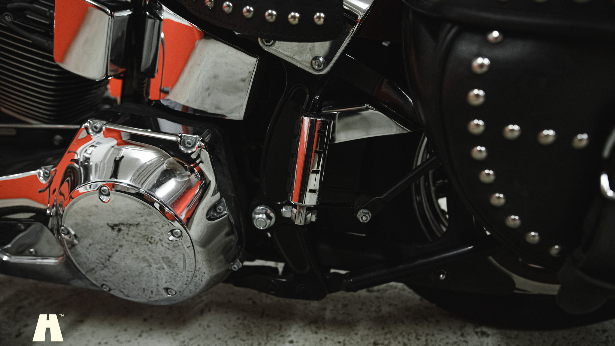 Exterior image of 2002 Harley-Davidson Heritage Softail Classic