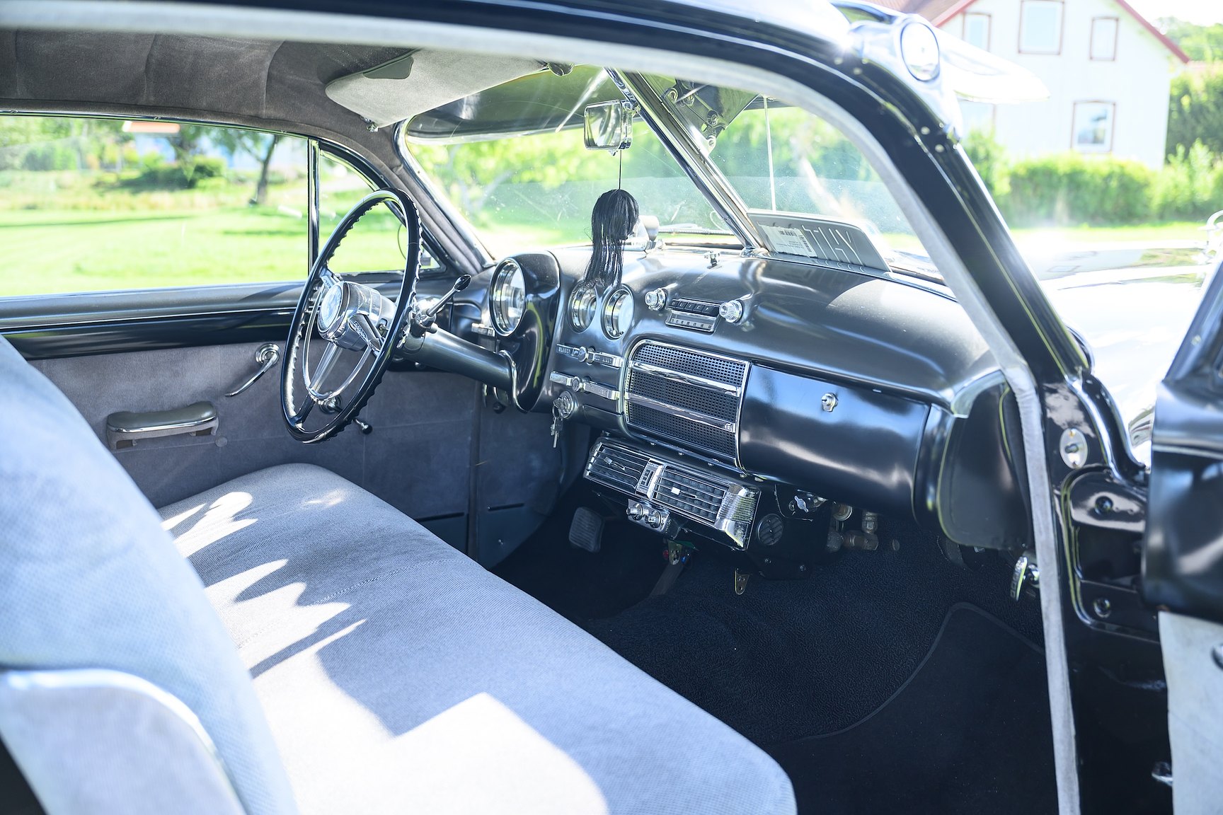 Interior image of 1949 Buick Eight Roadmaster