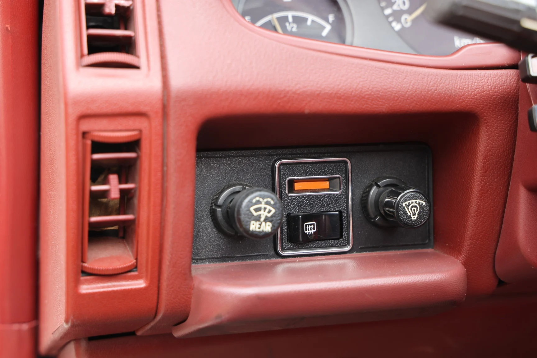 Innenraumfoto von 1983 Datsun 280ZX (45)