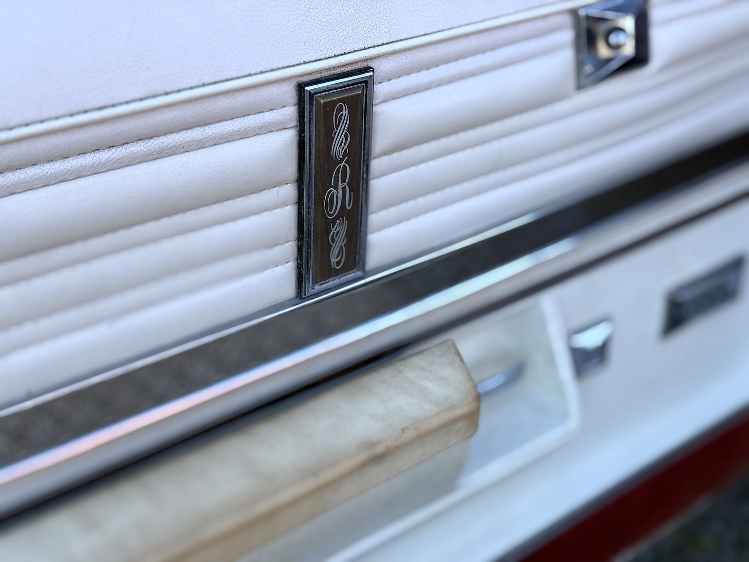 Interiörbild 1975 Oldsmobile Delta 88