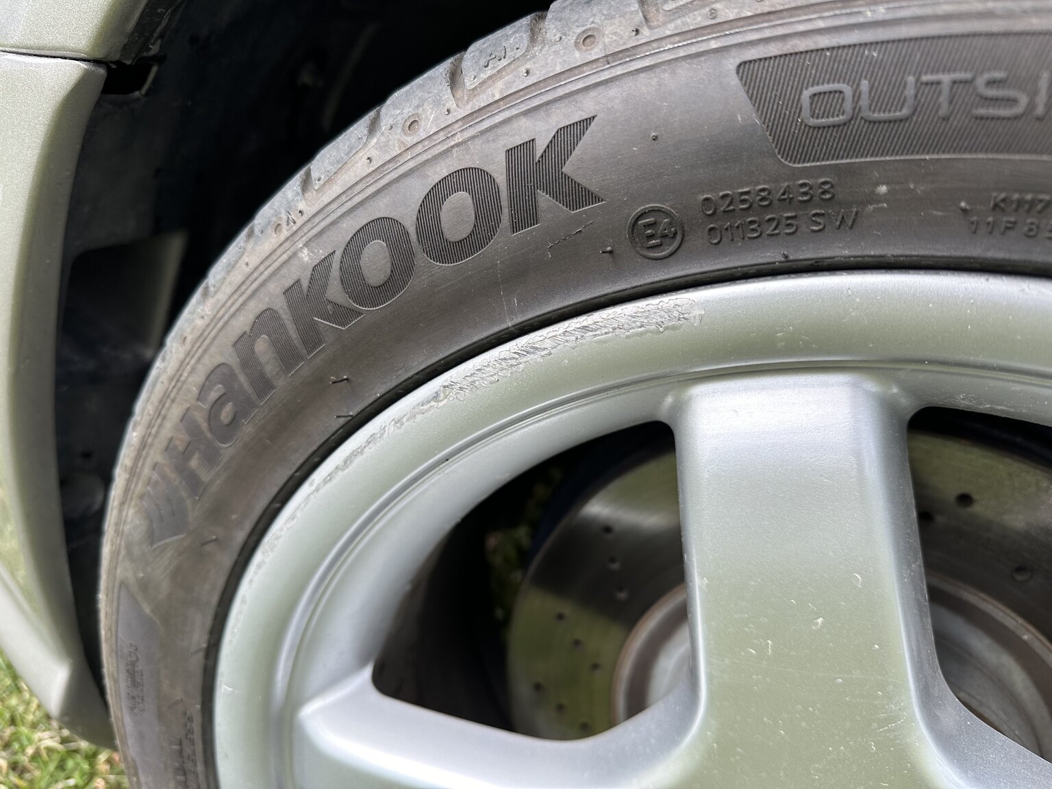 Exteriörbild på 2003 Mercedes Benz SL 500