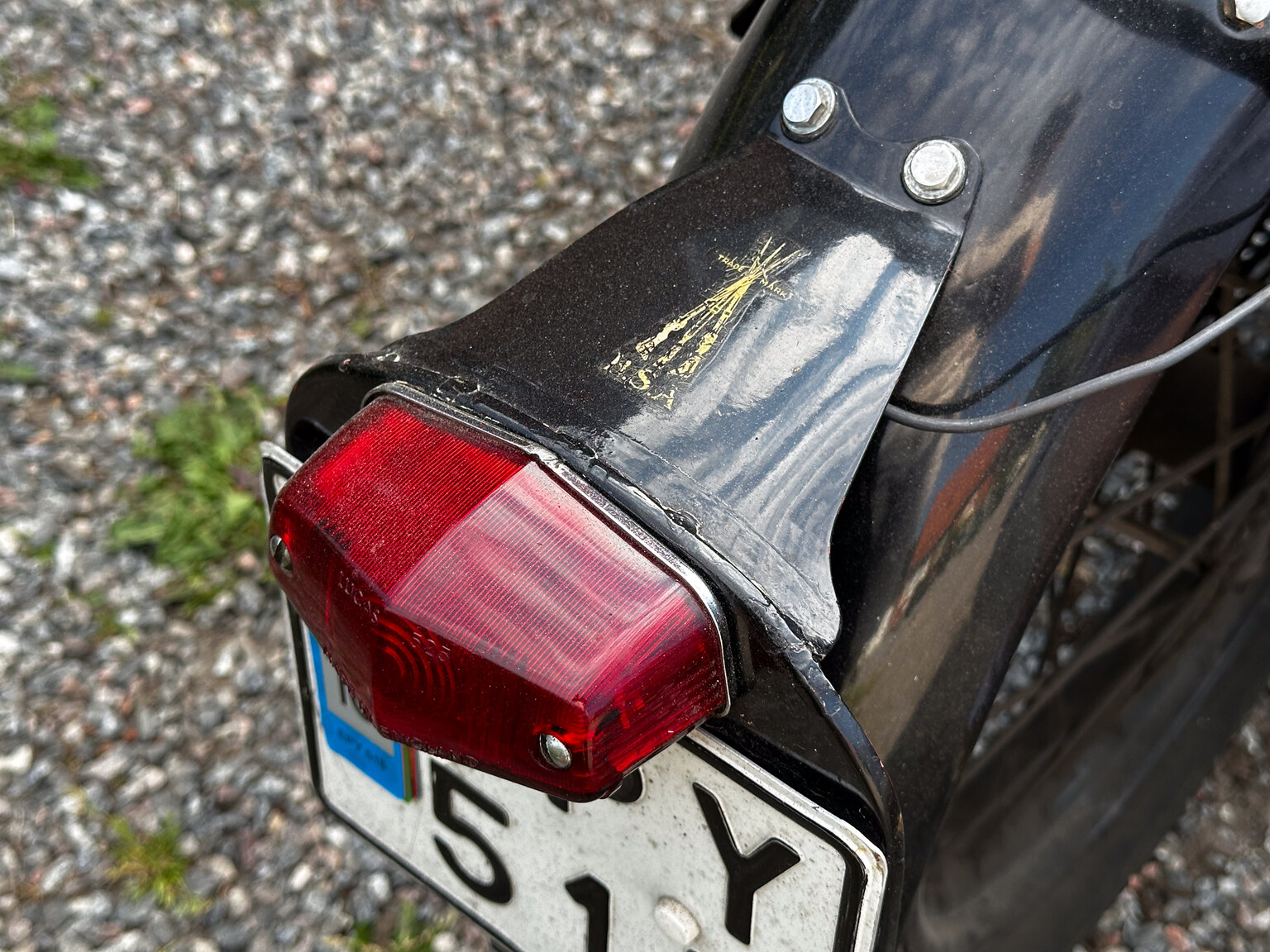 Aussenfoto 1943 BSA 500