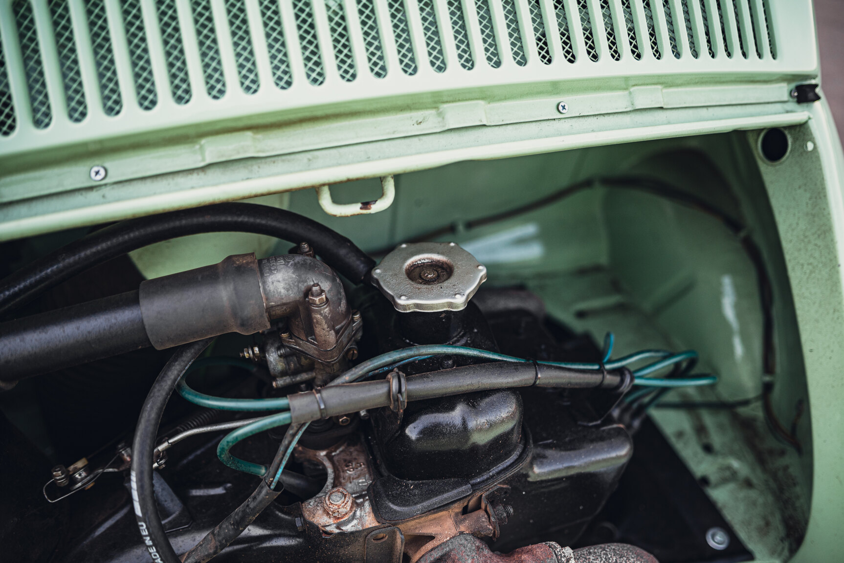 Image of 1967 Fiat 500 "No Reserve Auction" mechanics