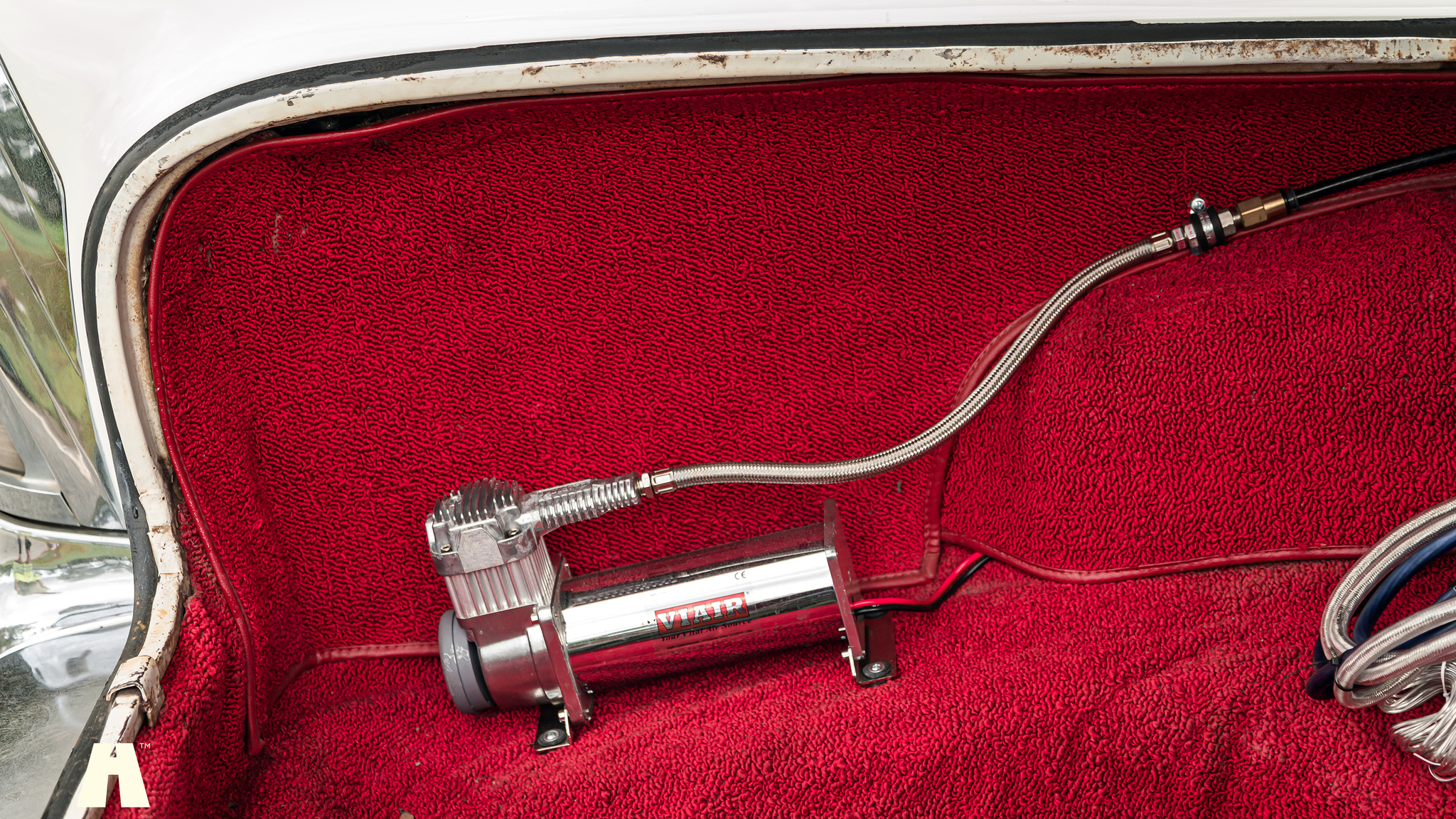 Interiörbild 1957 Buick Special Riviera (Model 46R) V8 (26)