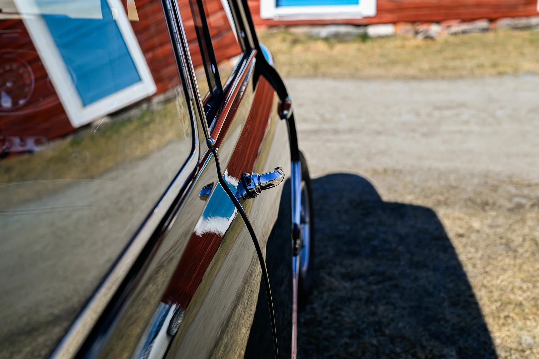 Exterior image of 1965 BMC Cooper S 1290 (23)