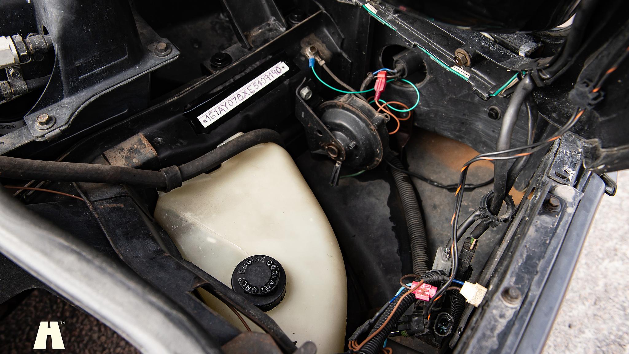 Image of 1984 Chevrolet Corvette C4 mechanics