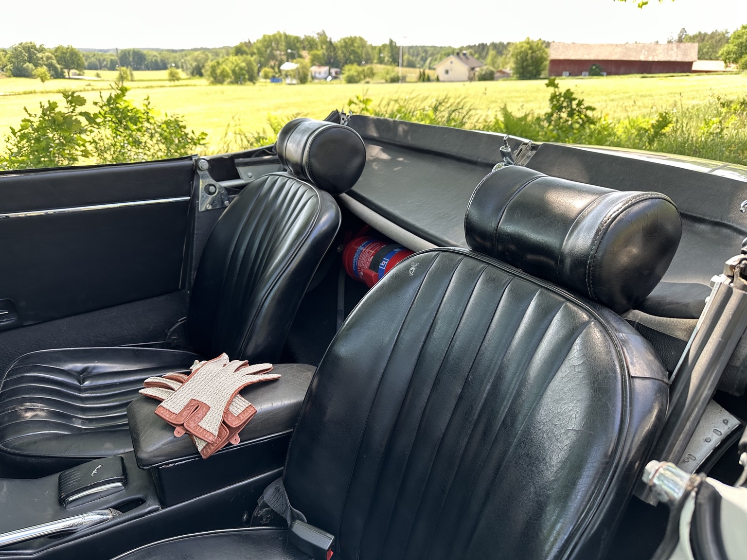 Interior image of 1969 Jaguar E-Type