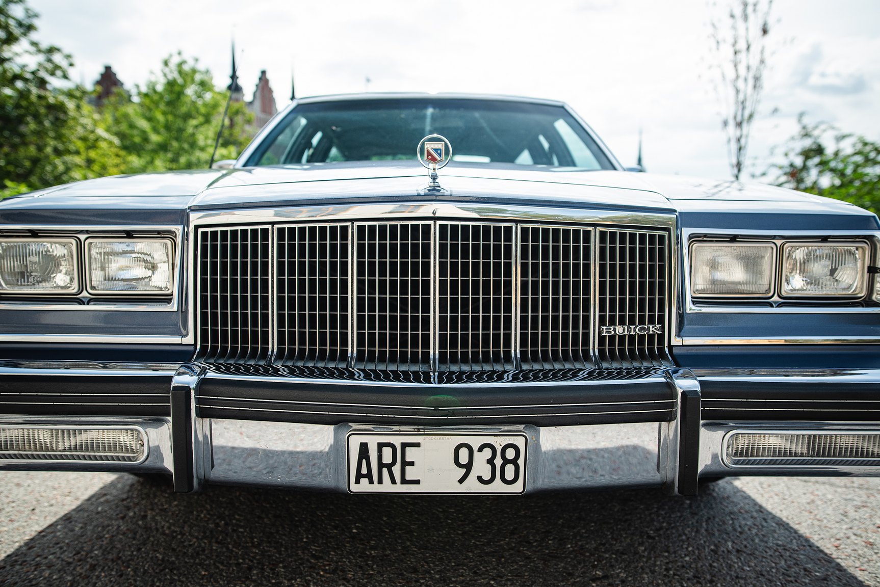 Exterior image of 1983 Buick Electra Estate Wagon 5.0
