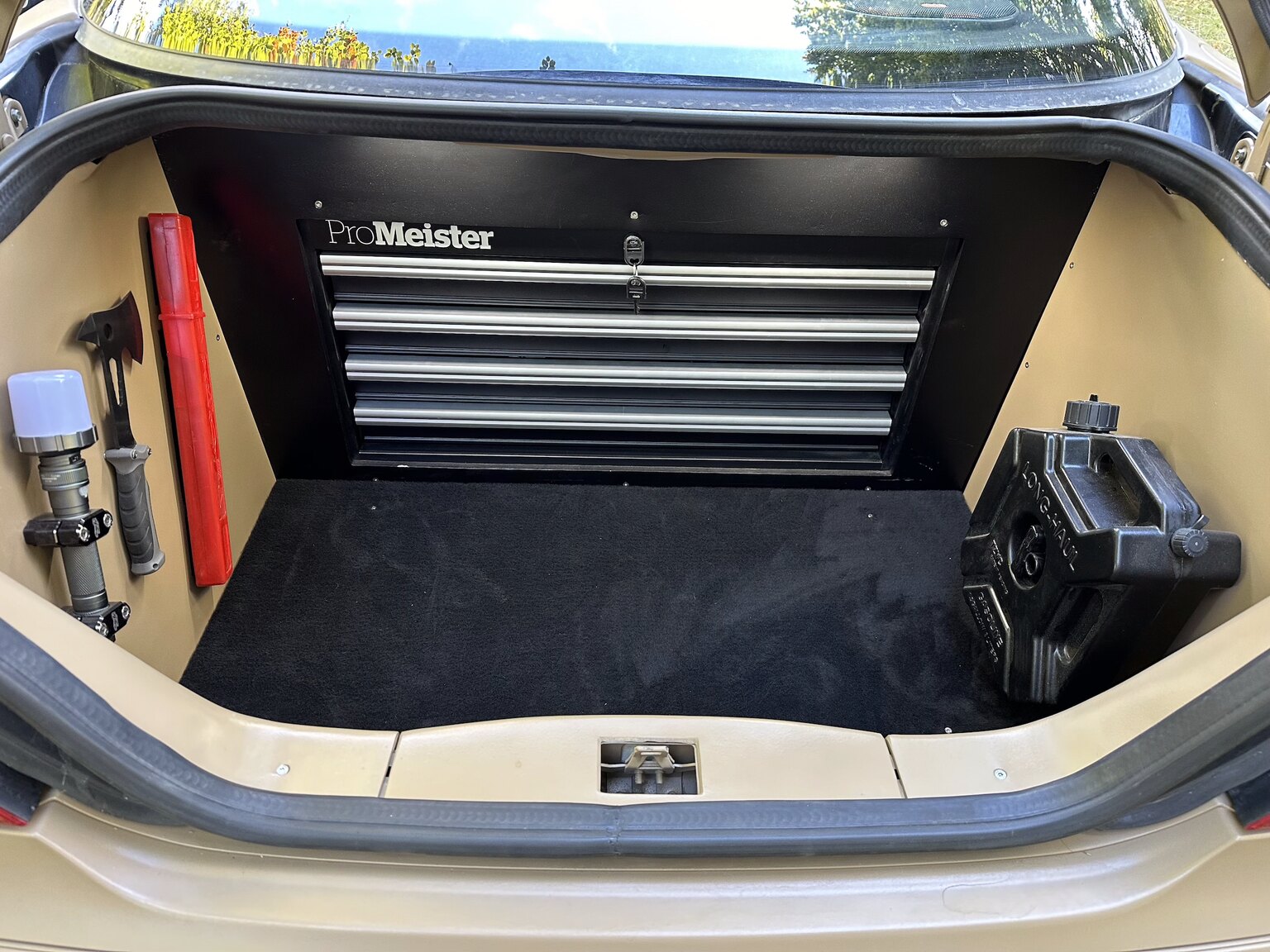 Innenraumfoto von 2001 Mercedes-Benz CL600/ML 55 AMG