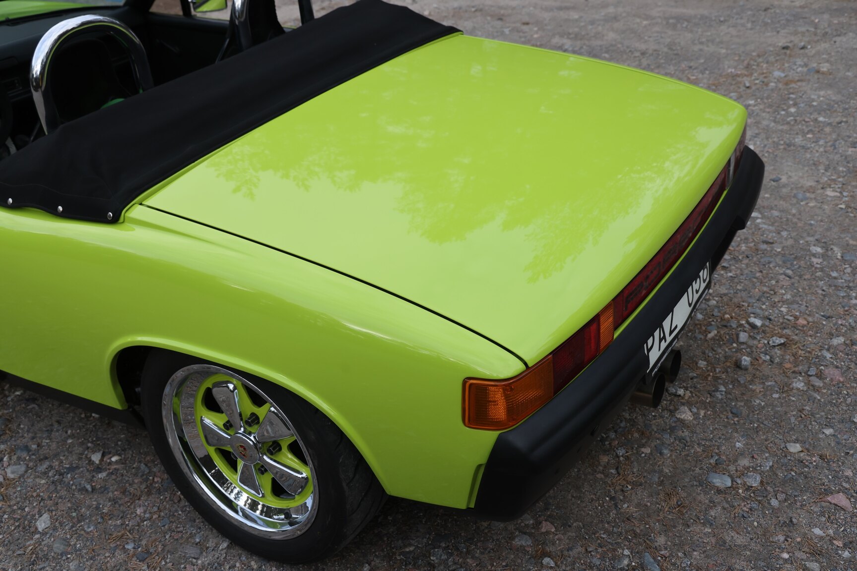 Exterior image of 1974 Porsche 914/'6'-3.2 Speedster