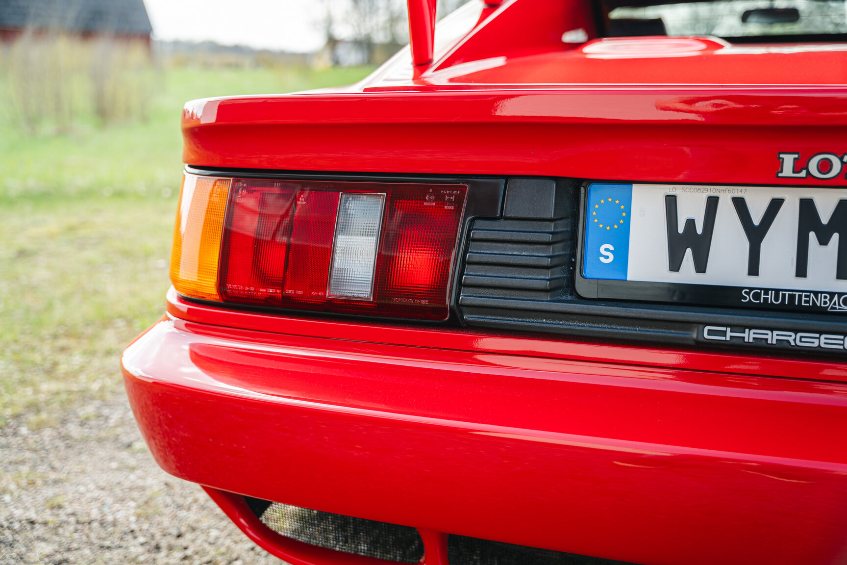Exteriörbild på 1992 Lotus Esprit Turbo High-Wing
