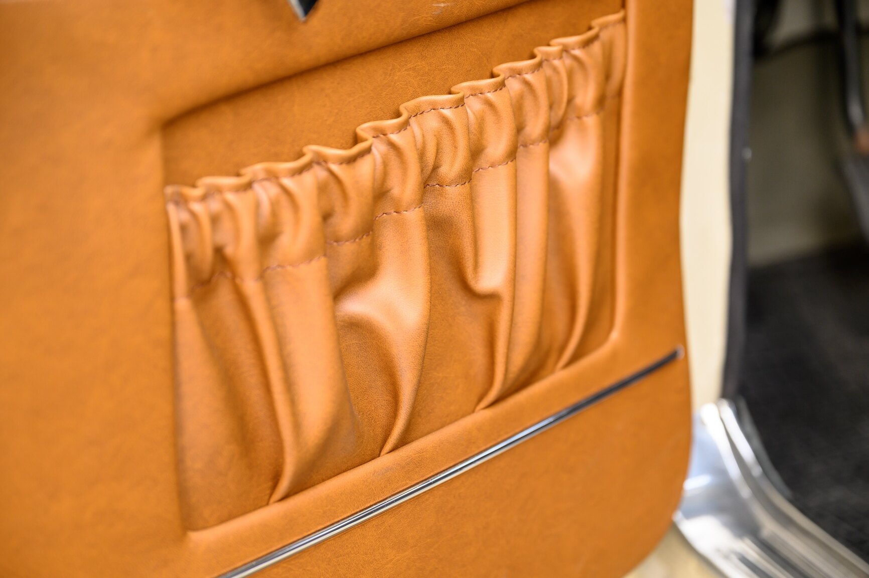 Interior image of 1968 Amazon Herrgårdsvagn