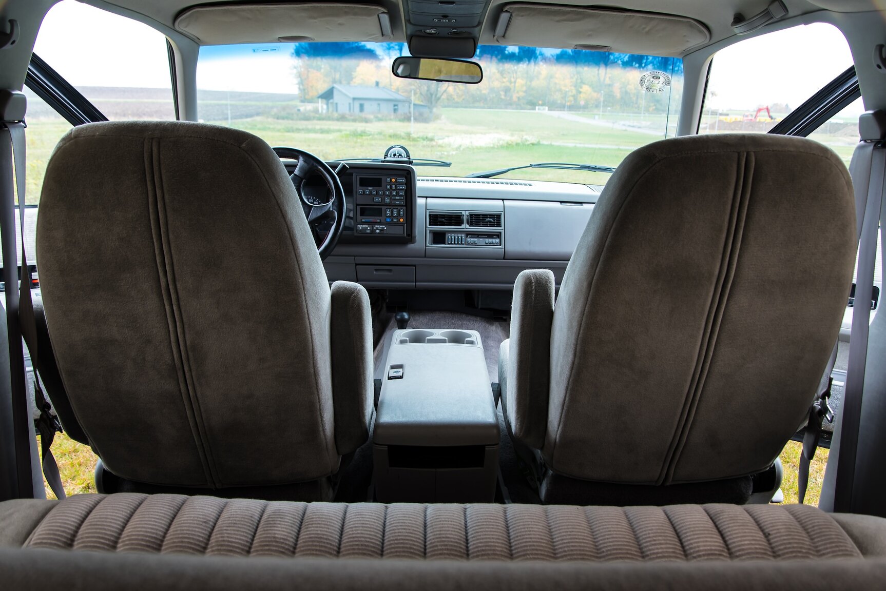 Interiörbild 1992 GMC Yukon SLE Z 71