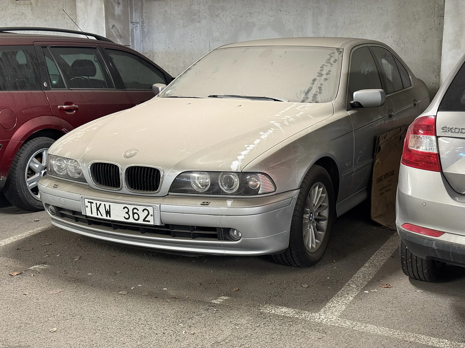 Aussenfoto 2002 BMW 520i (3)