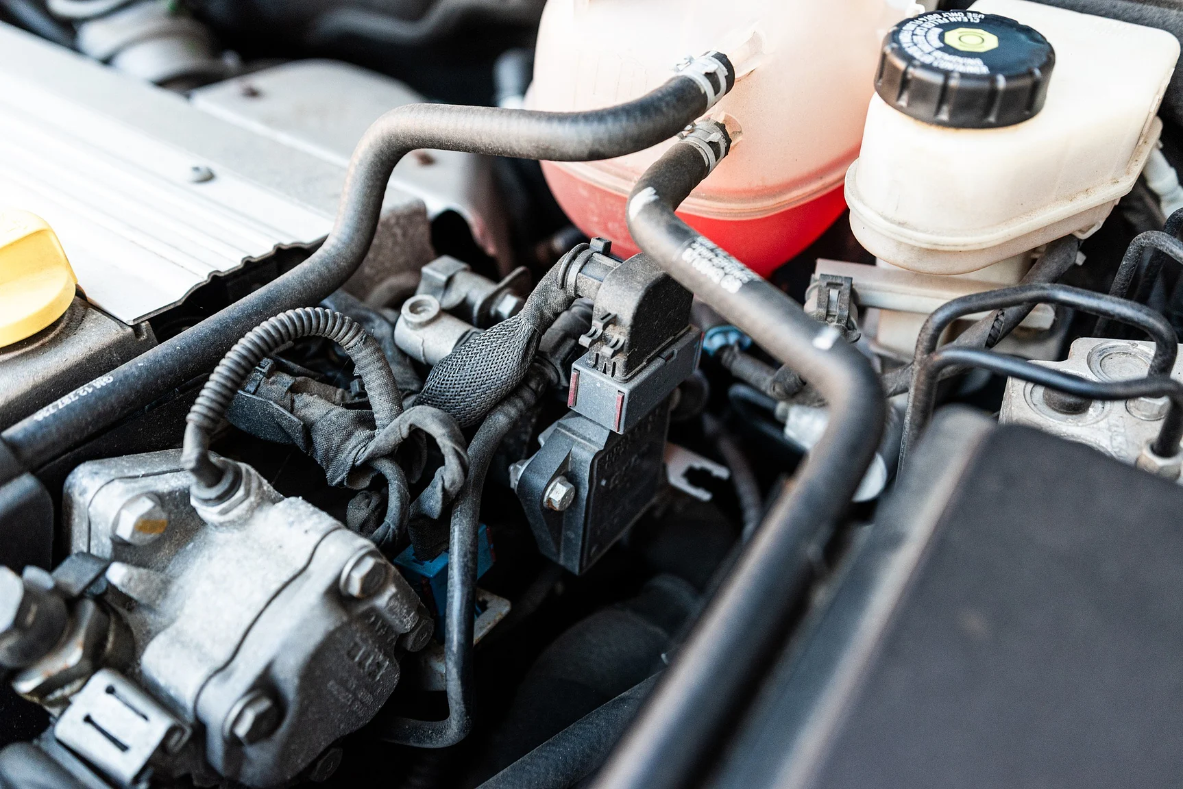 Image of 2008 SAAB 9-3 Vector 2.0T Cabriolet (17) mechanics