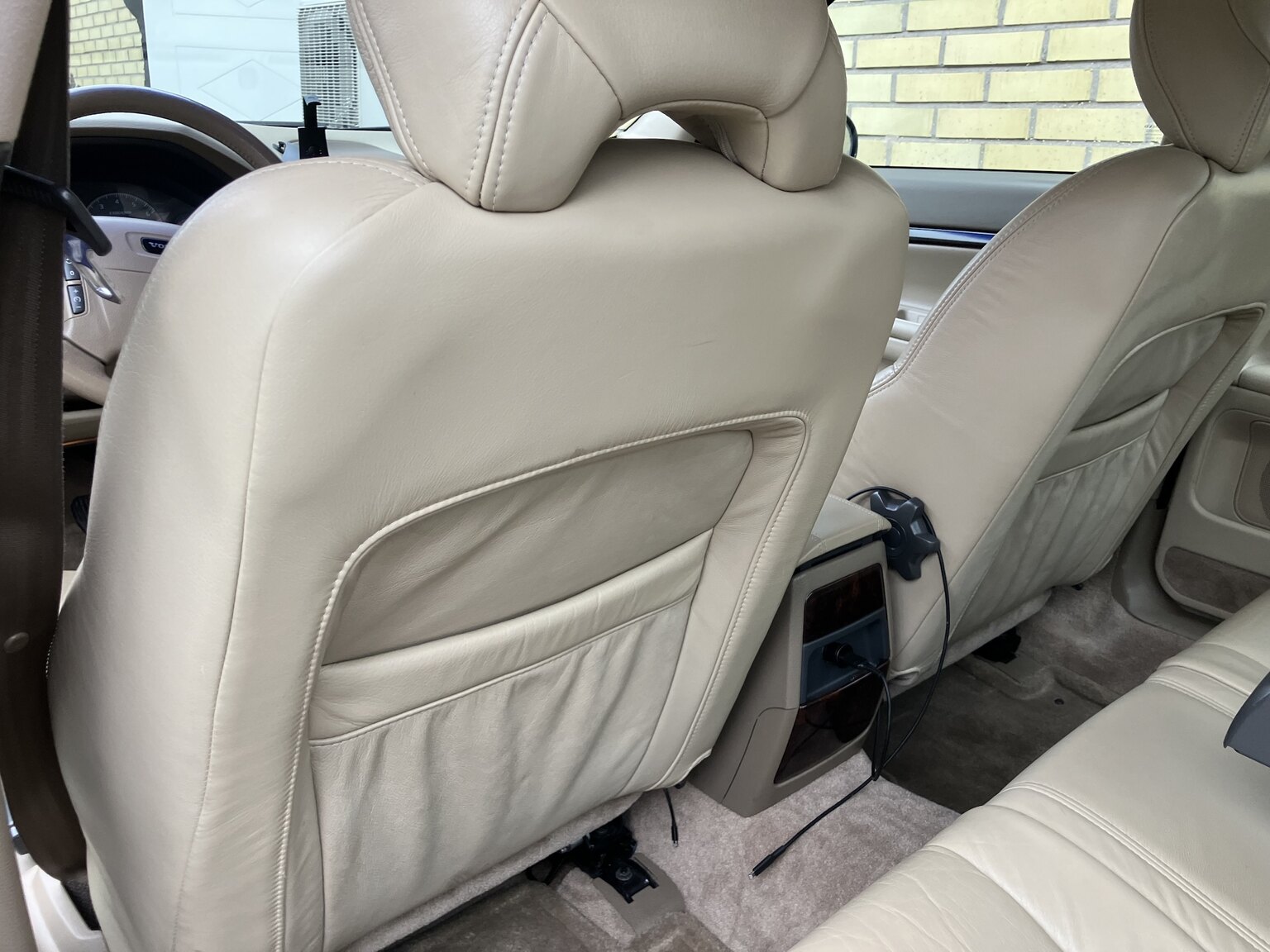 Innenraumfoto von 1999 Volvo S80