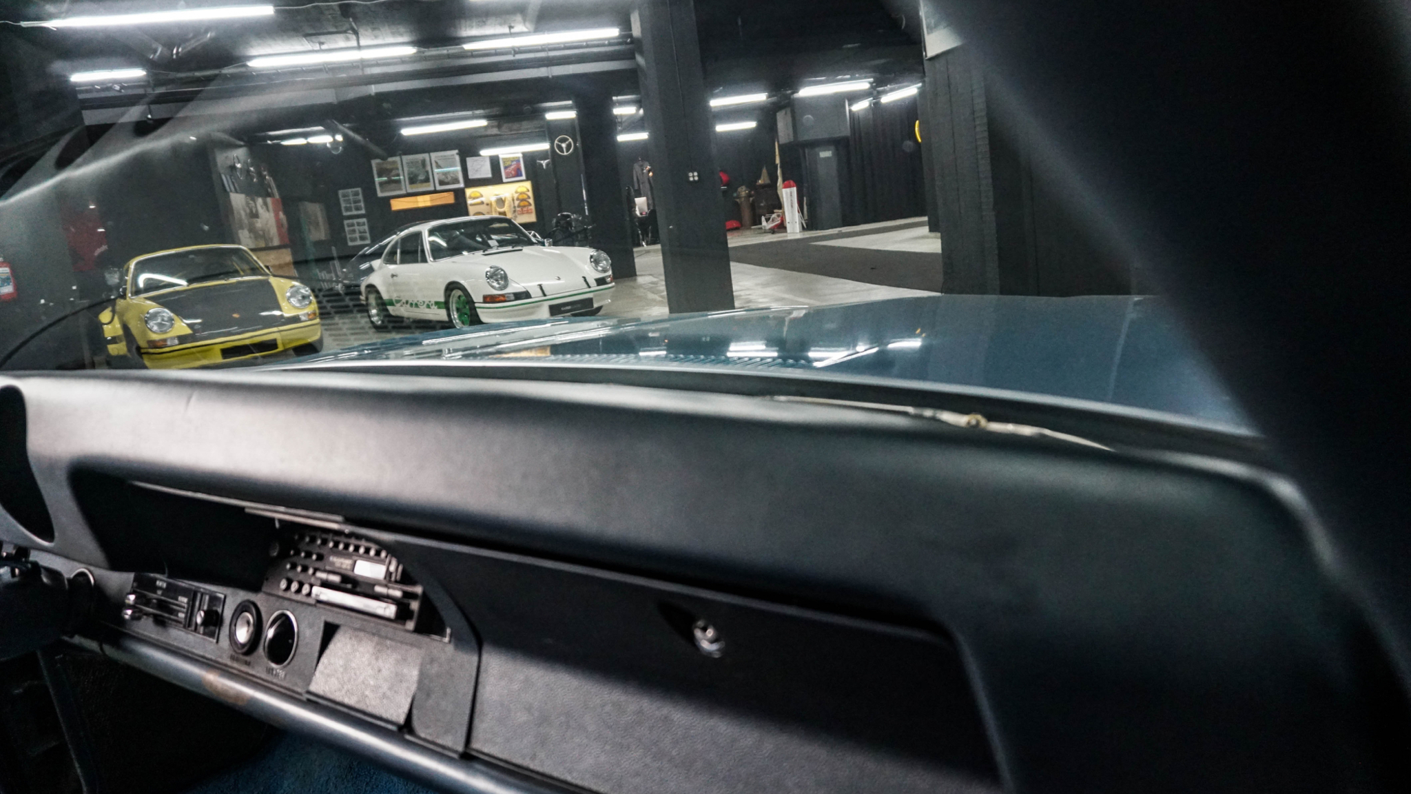 Innenraumfoto von 1968 Oldsmobile Vista Cruiser