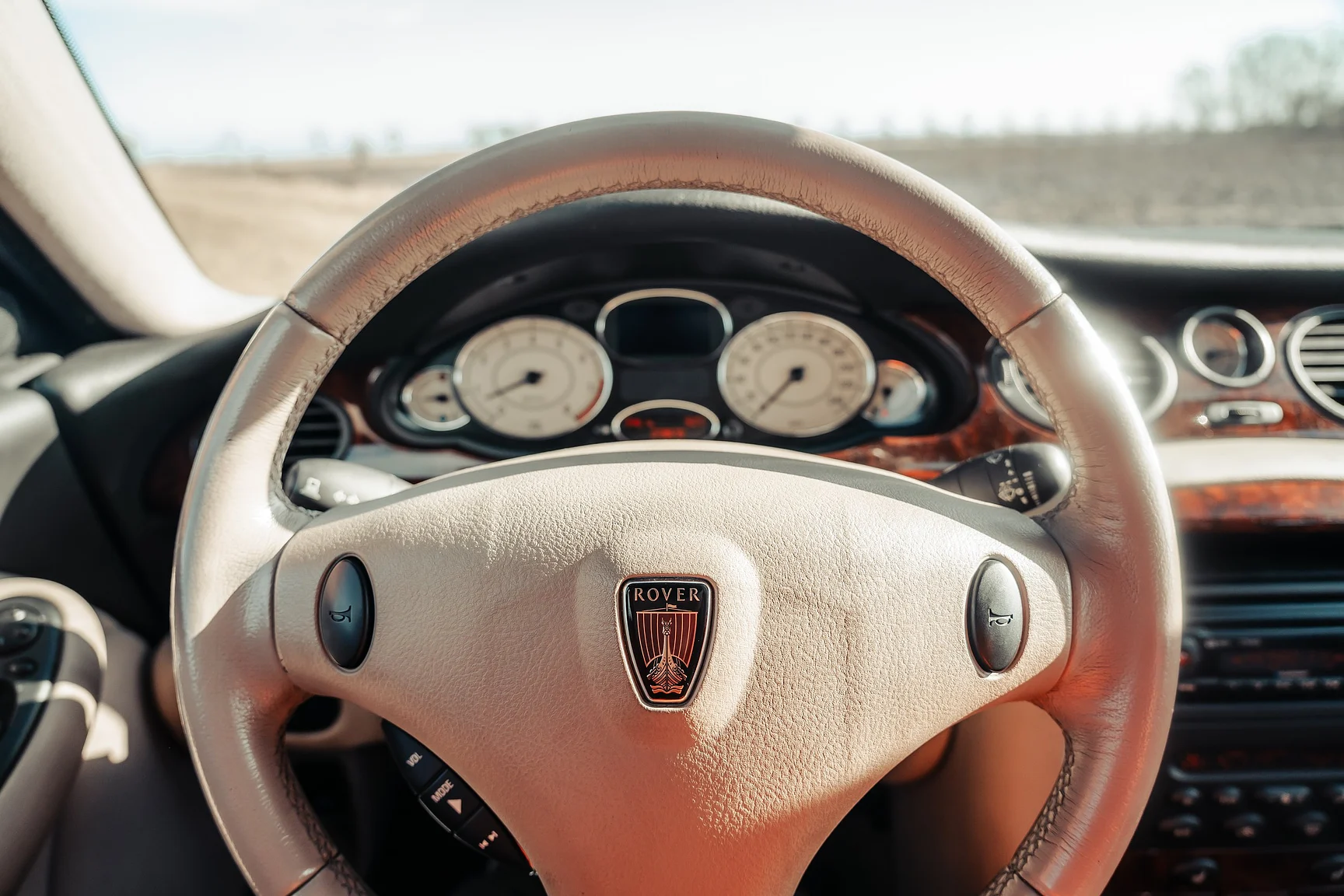 Innenraumfoto von 2005 Rover 75 1.8T - NO RESERVE (7)