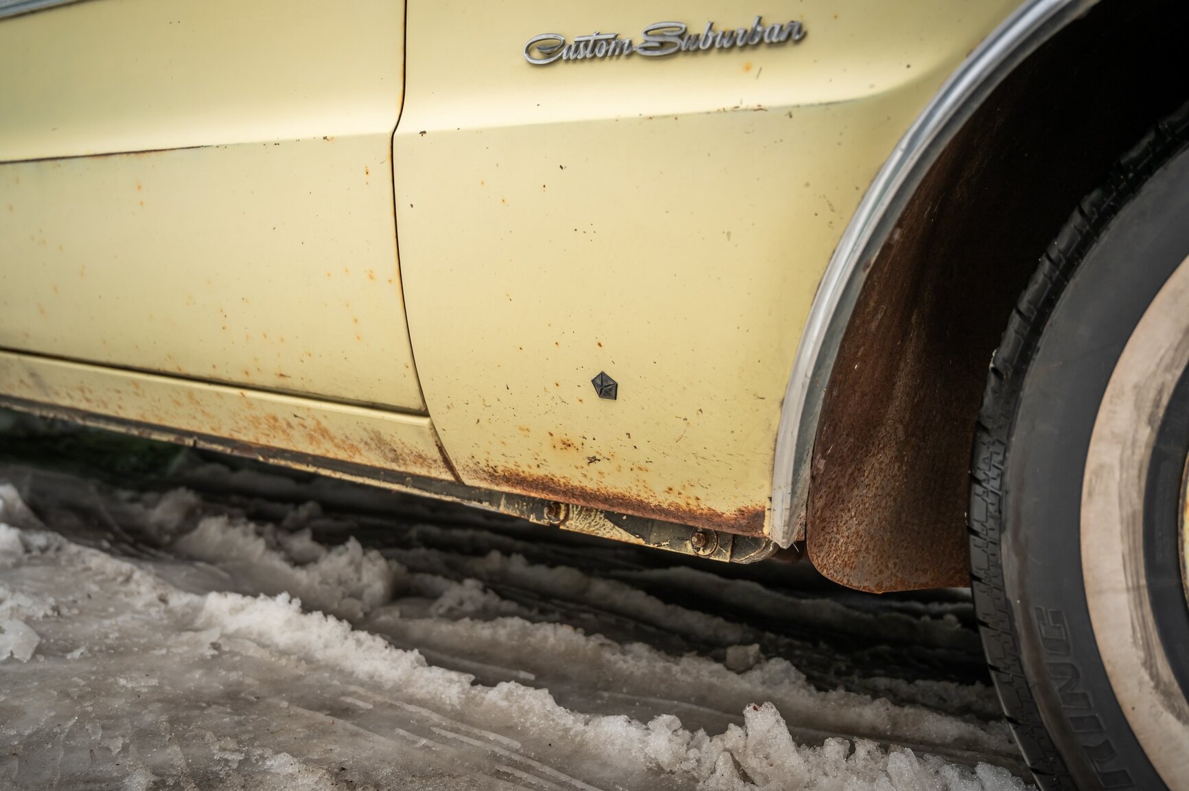 Exterior image of 1970 Plymouth Fury