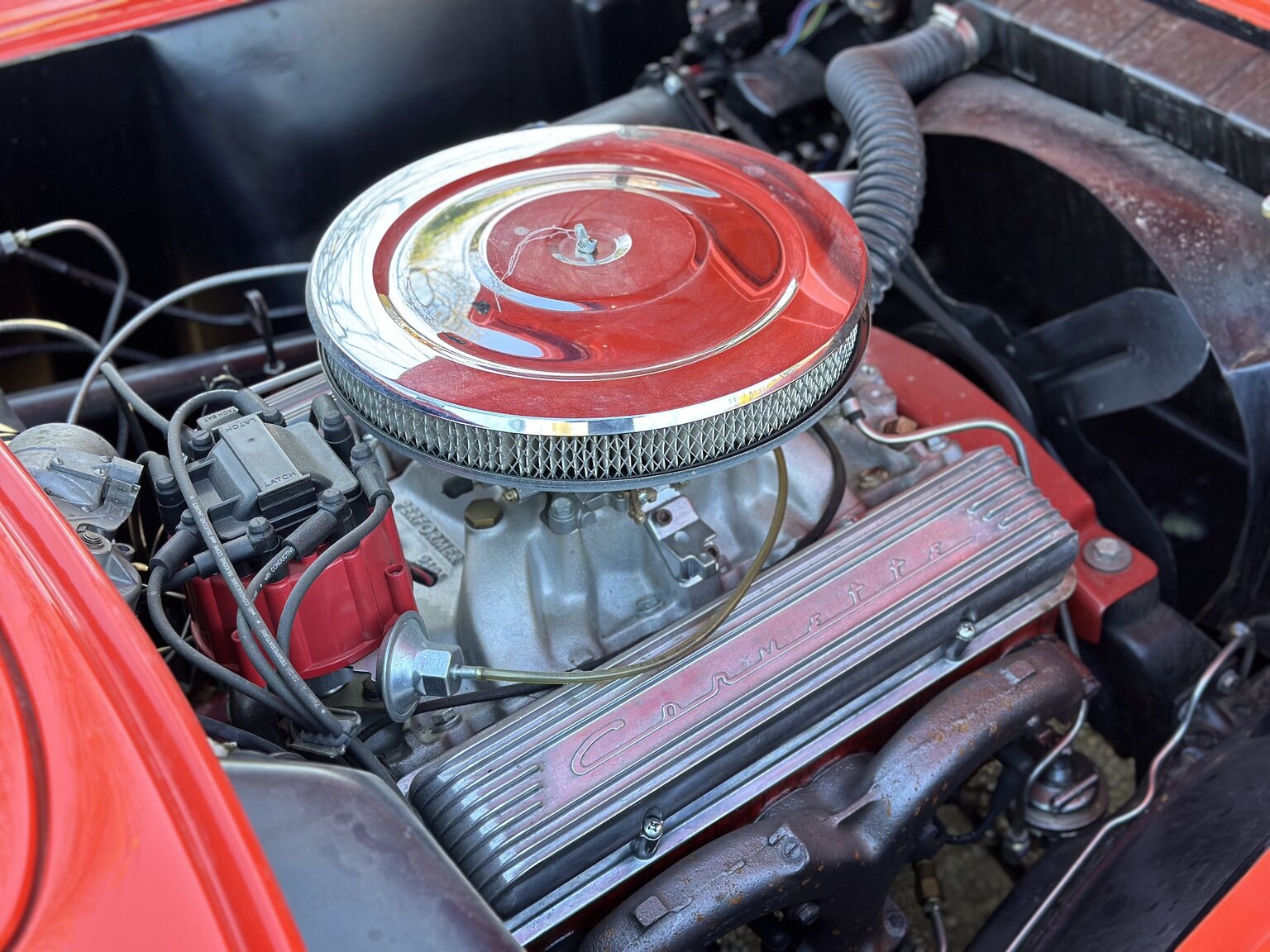 1956 Chevrolet Corvette , Mekanik