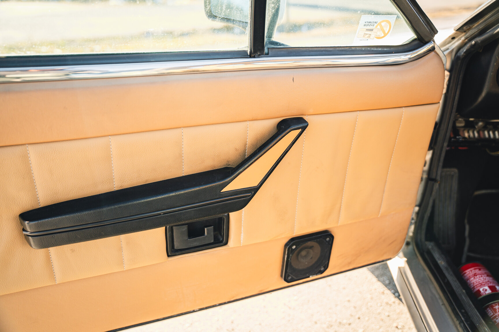 Innenraumfoto von 1985 Alfa Romeo GTV 6 2.5