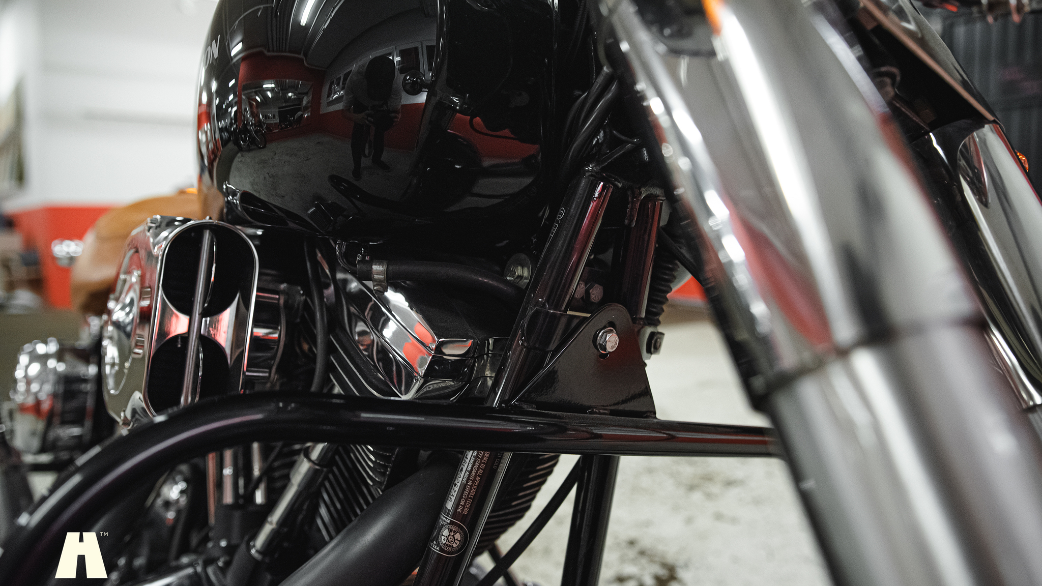 1990 Harley Davidson Heritage Softail Classic Custom, Mekanik