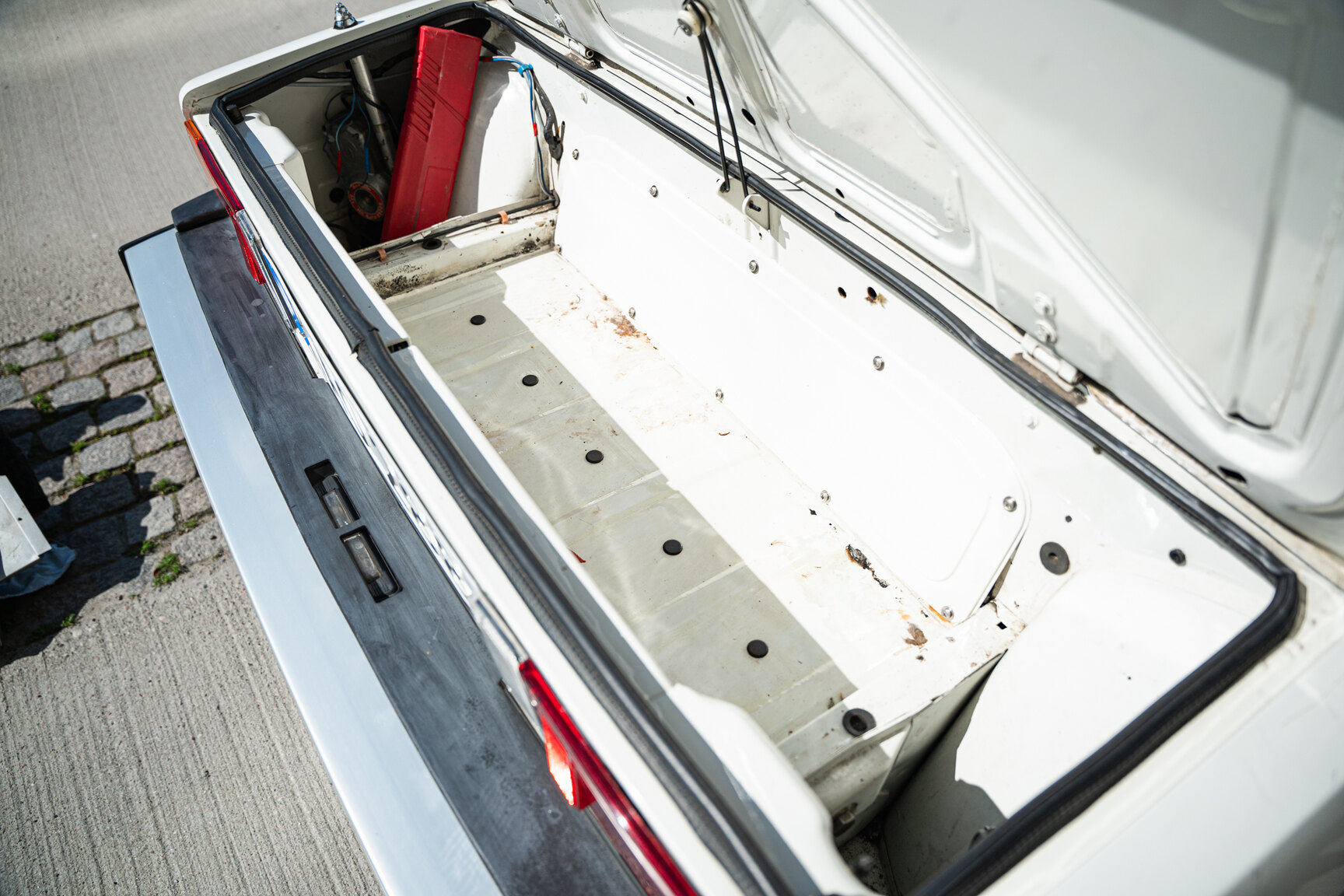 Interiörbild 1984 Bertone X 1/9