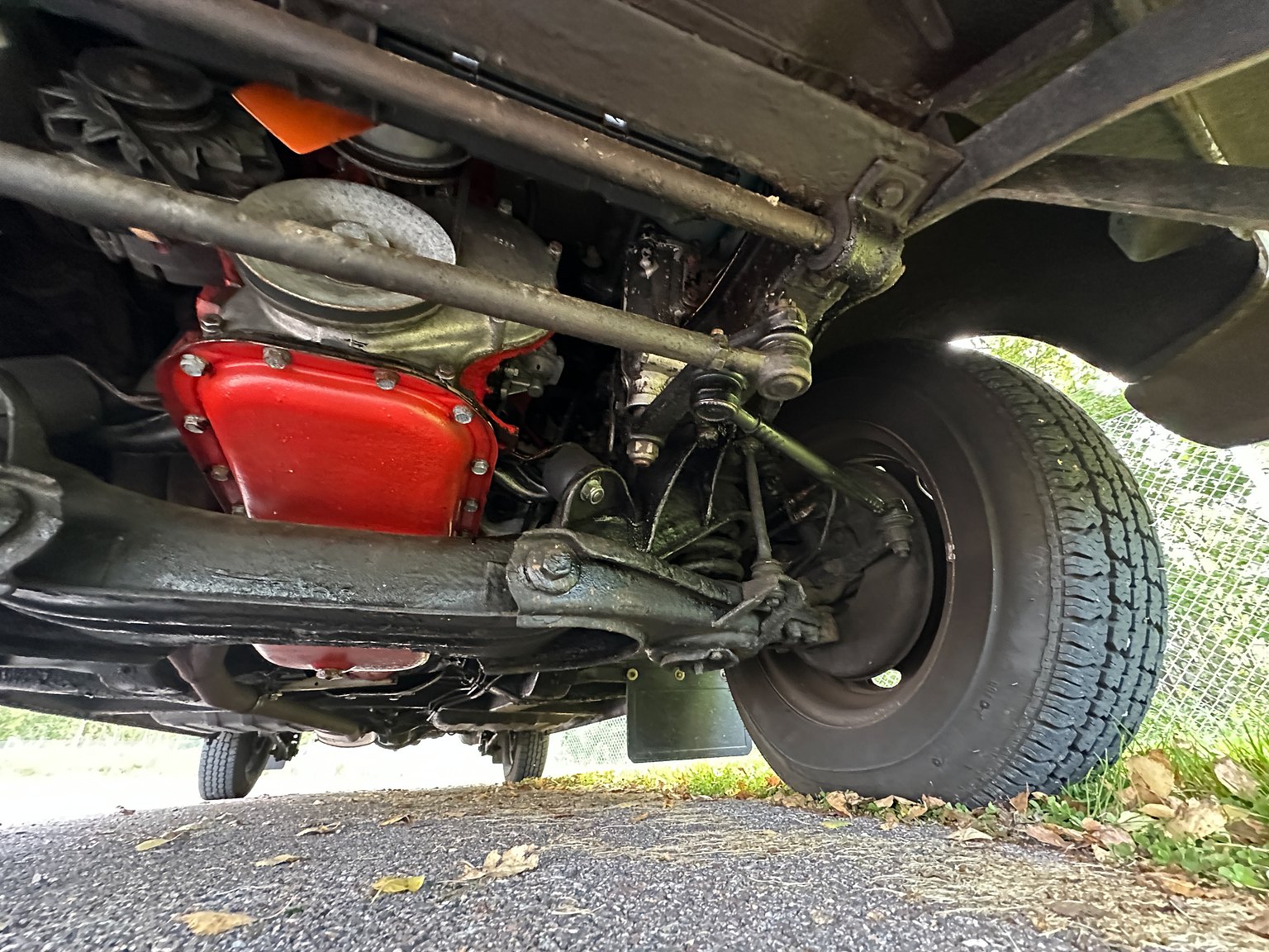 Image of 1969 Volvo Amazon 121 P130 mechanics