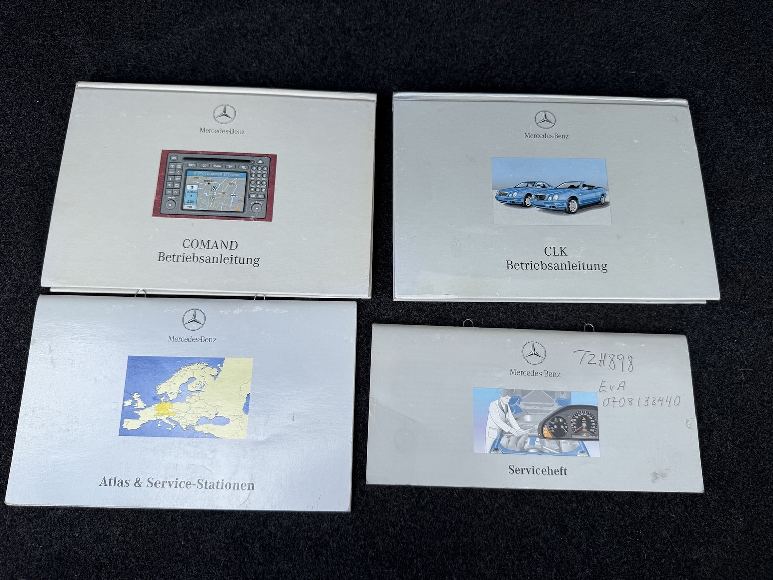 Documentation for 2000 Mercedes-Benz CLK 55 AMG Coupé