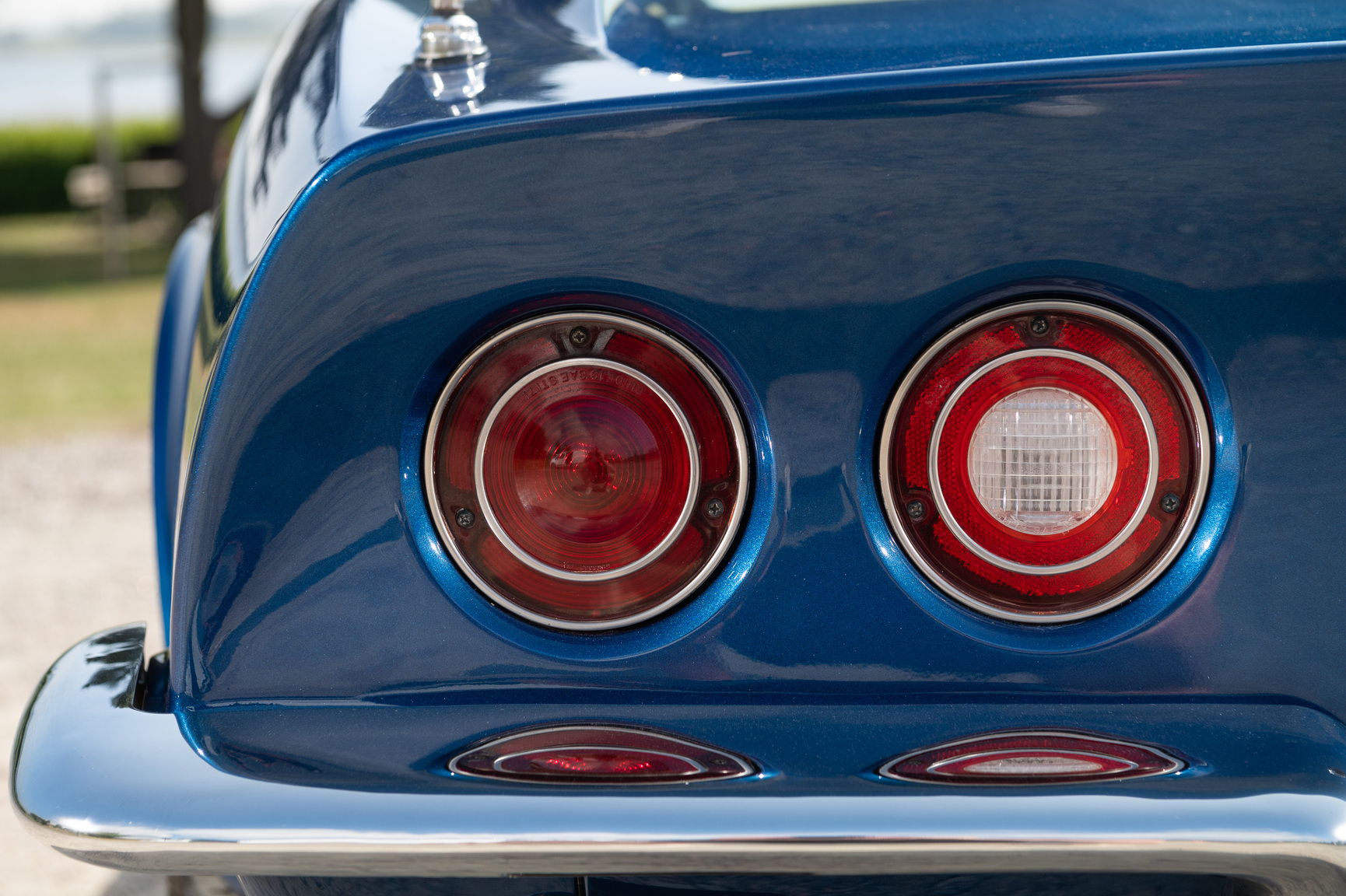 Aussenfoto 1973 Corvette C3 Stingray (71)