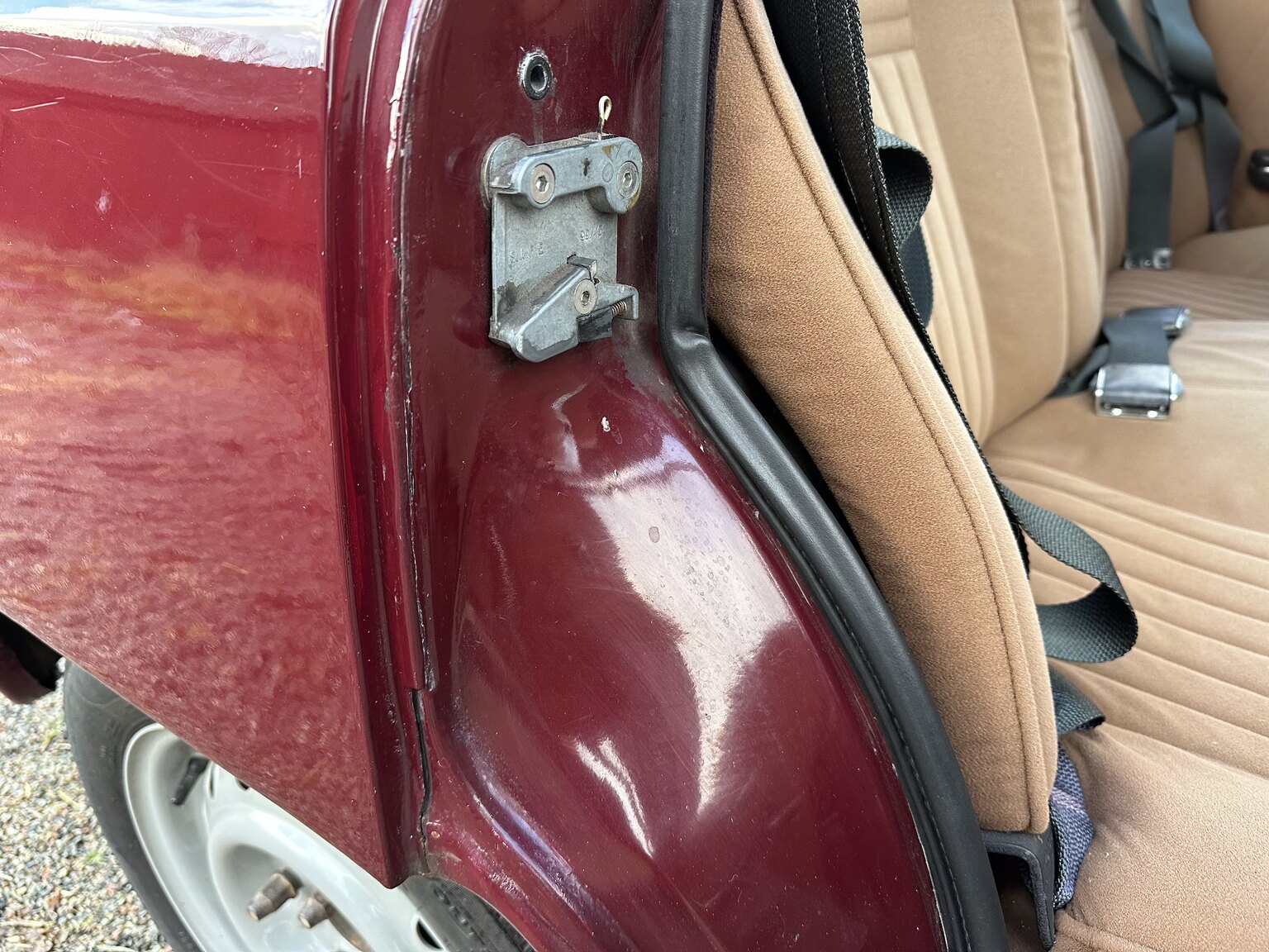 Interior image of 1973 Alfa Romeo Berlina 2000