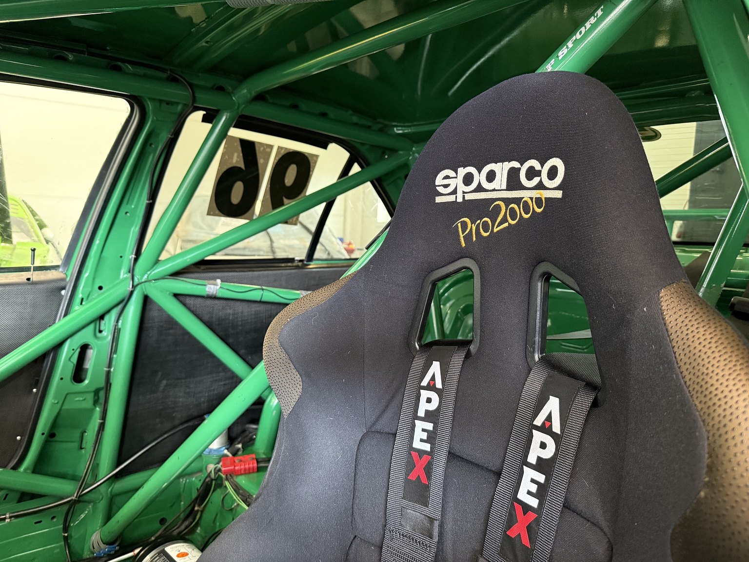 Interior image of 1993 BMW E36 Super Touring