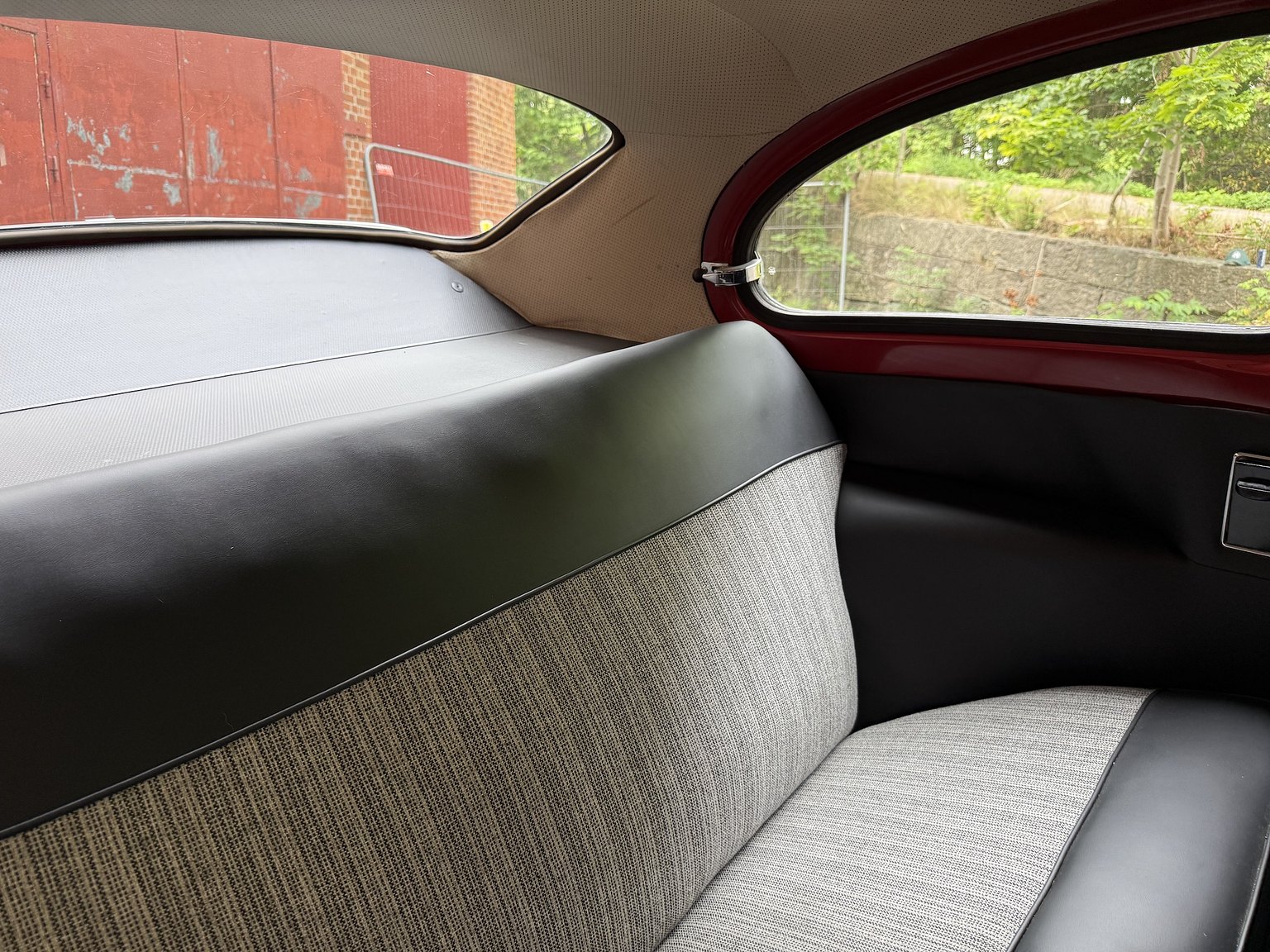 Interior image of 1962 Volvo PV 544C Sport