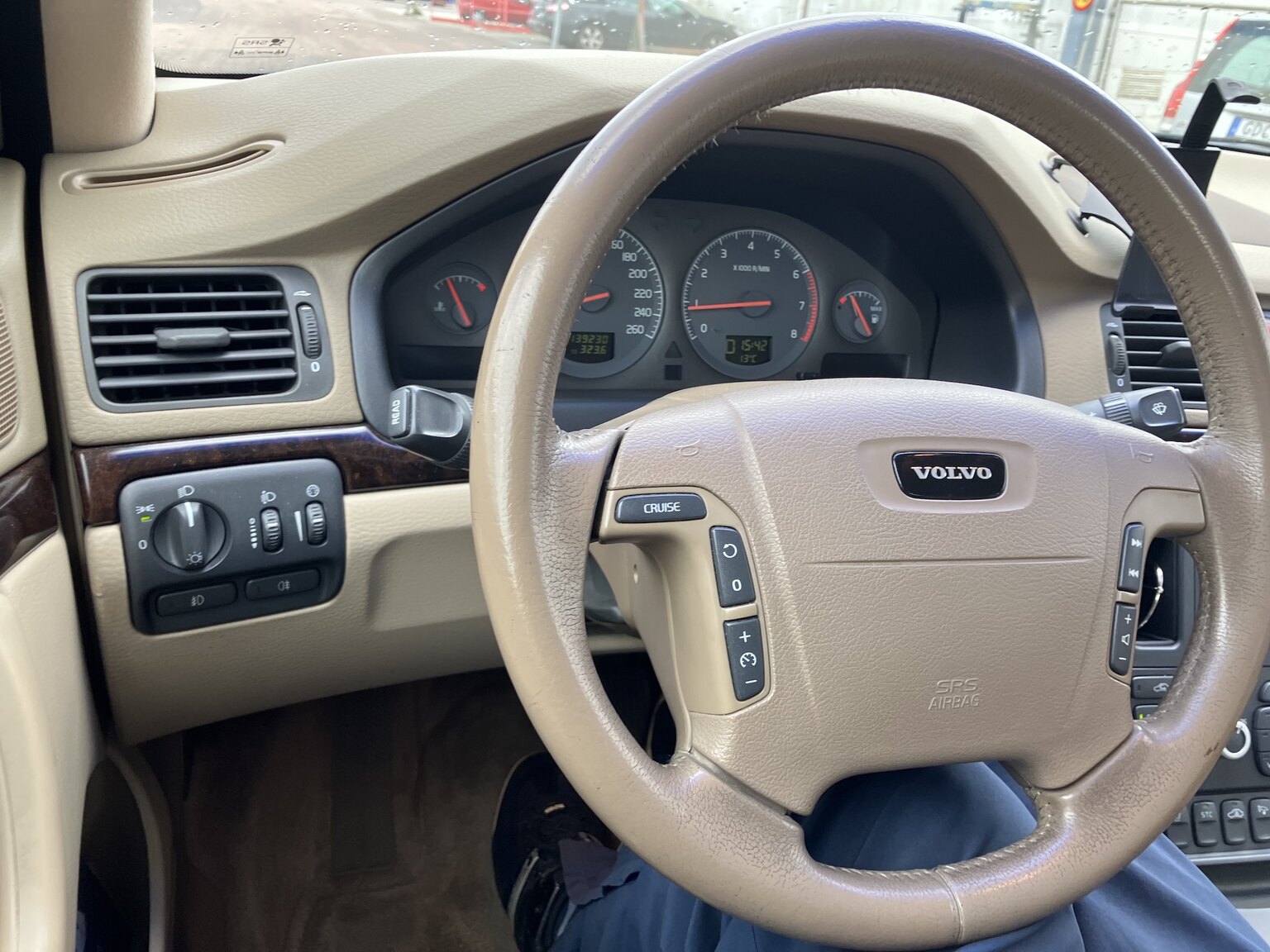 Interiörbild 1999 Volvo S80