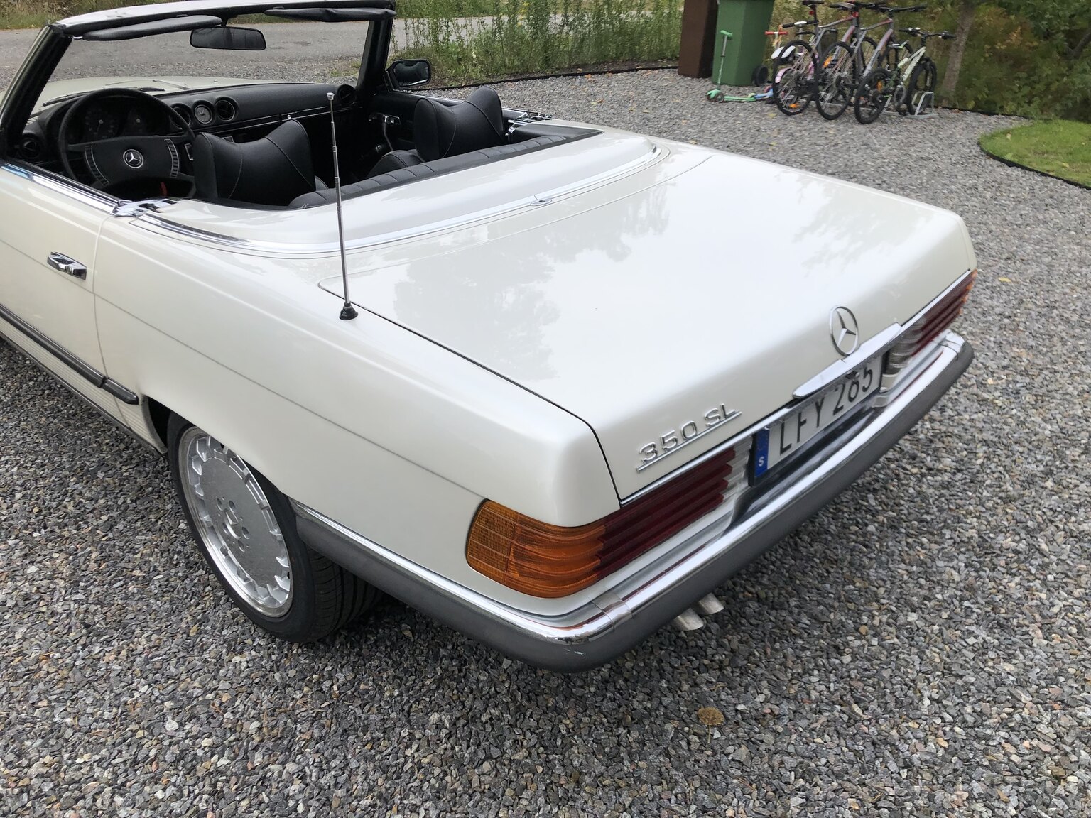 Aussenfoto 1972 Mercedes-Benz 350 SL