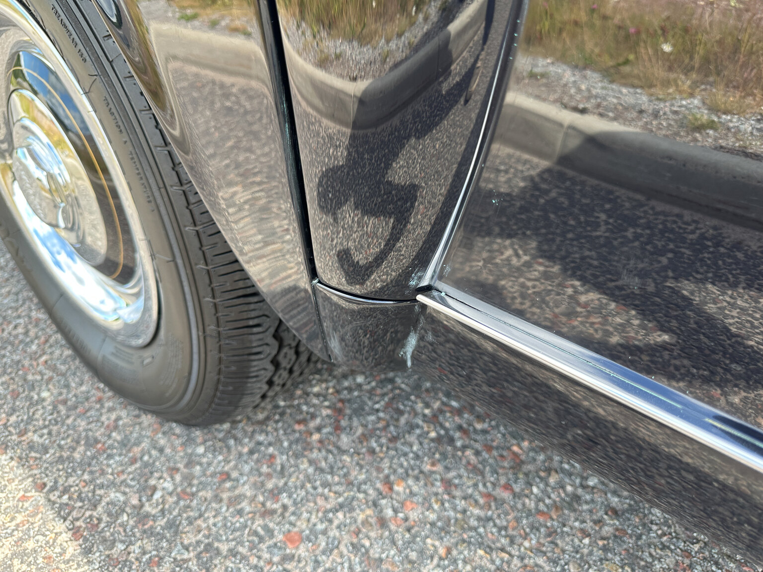 Exteriörbild på 1960 Bentley S2 Continental 