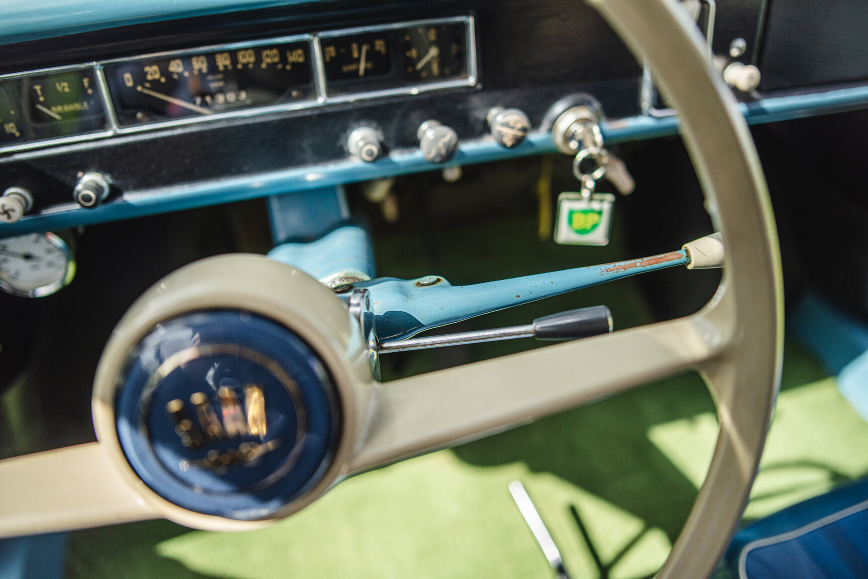 Interior image of 1959 SAAB 93B De Luxe