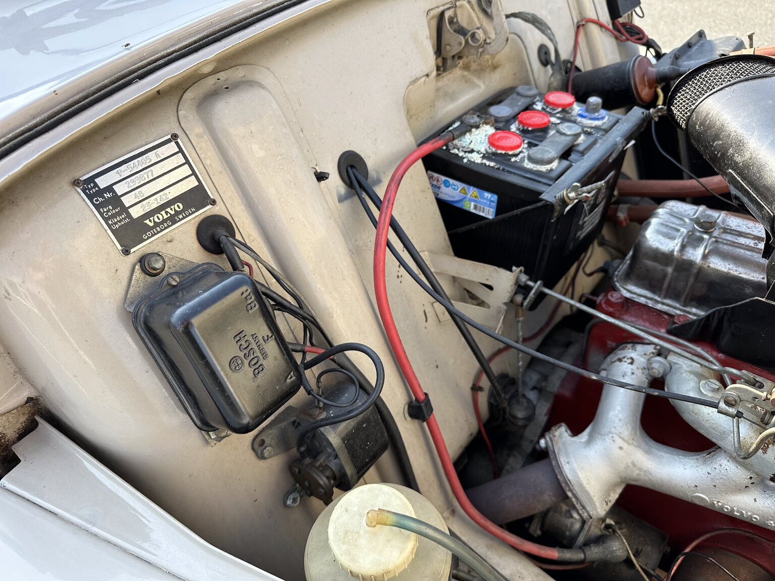 Image of 1960 Volvo PV 544A mechanics