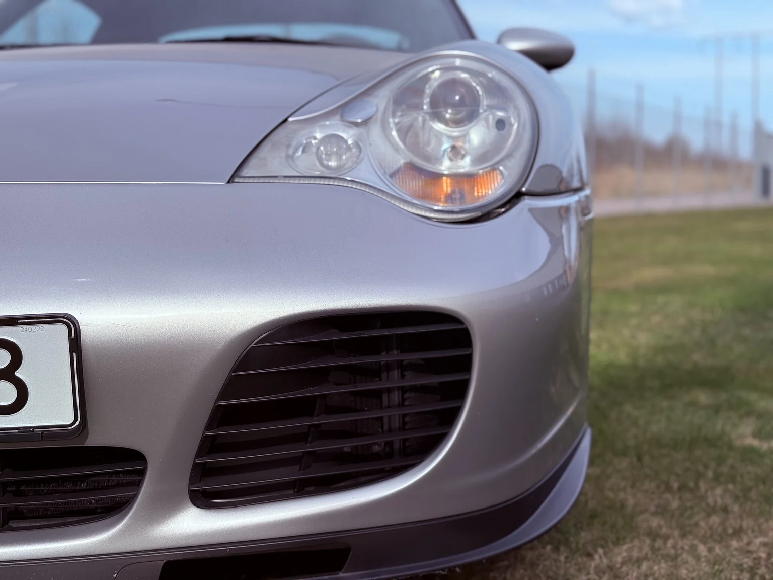 Aussenfoto 2005 Porsche 996 Turbo S (33)