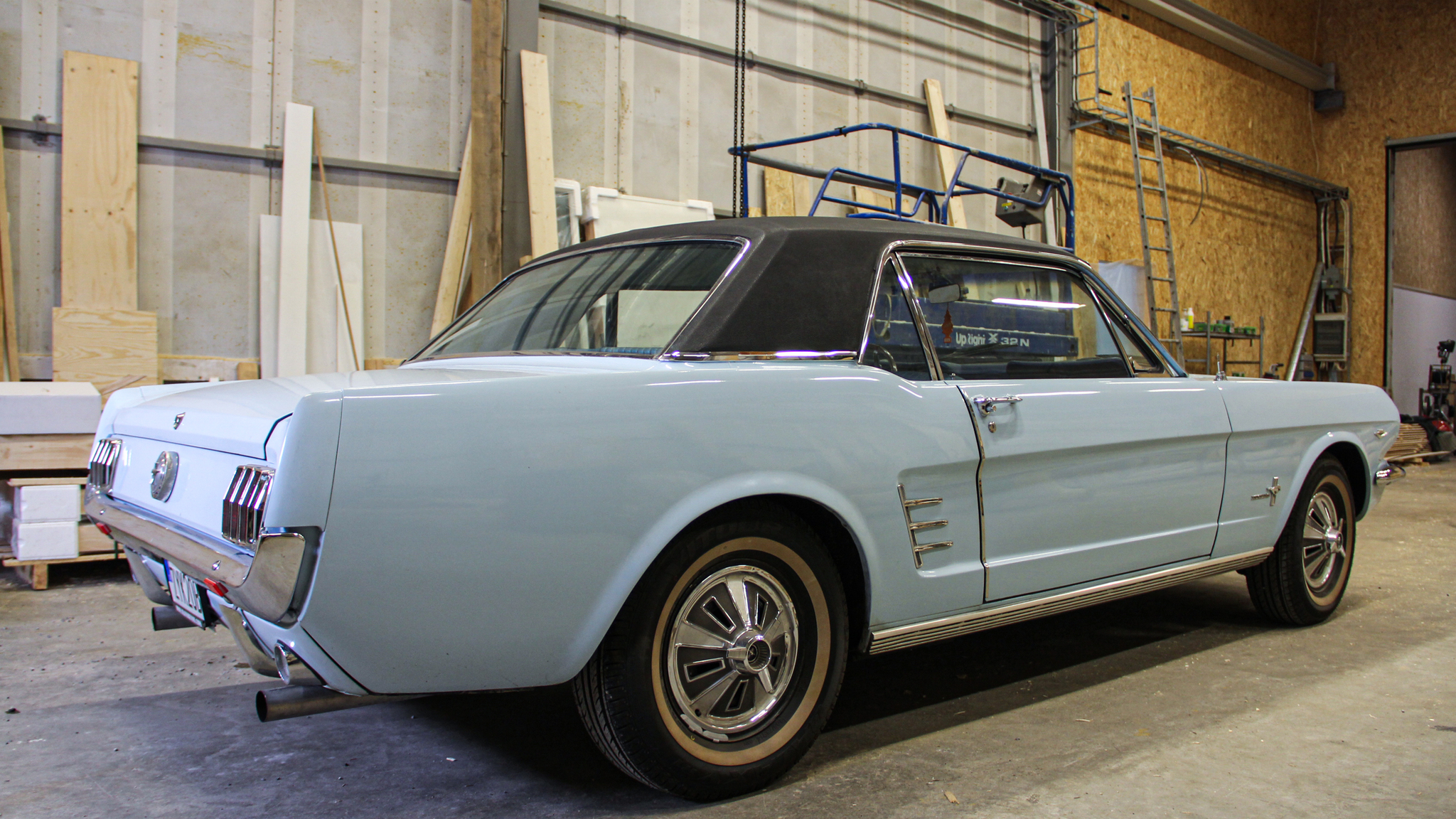 Aussenfoto 1966 Ford Mustang 289 Hardtop (5)