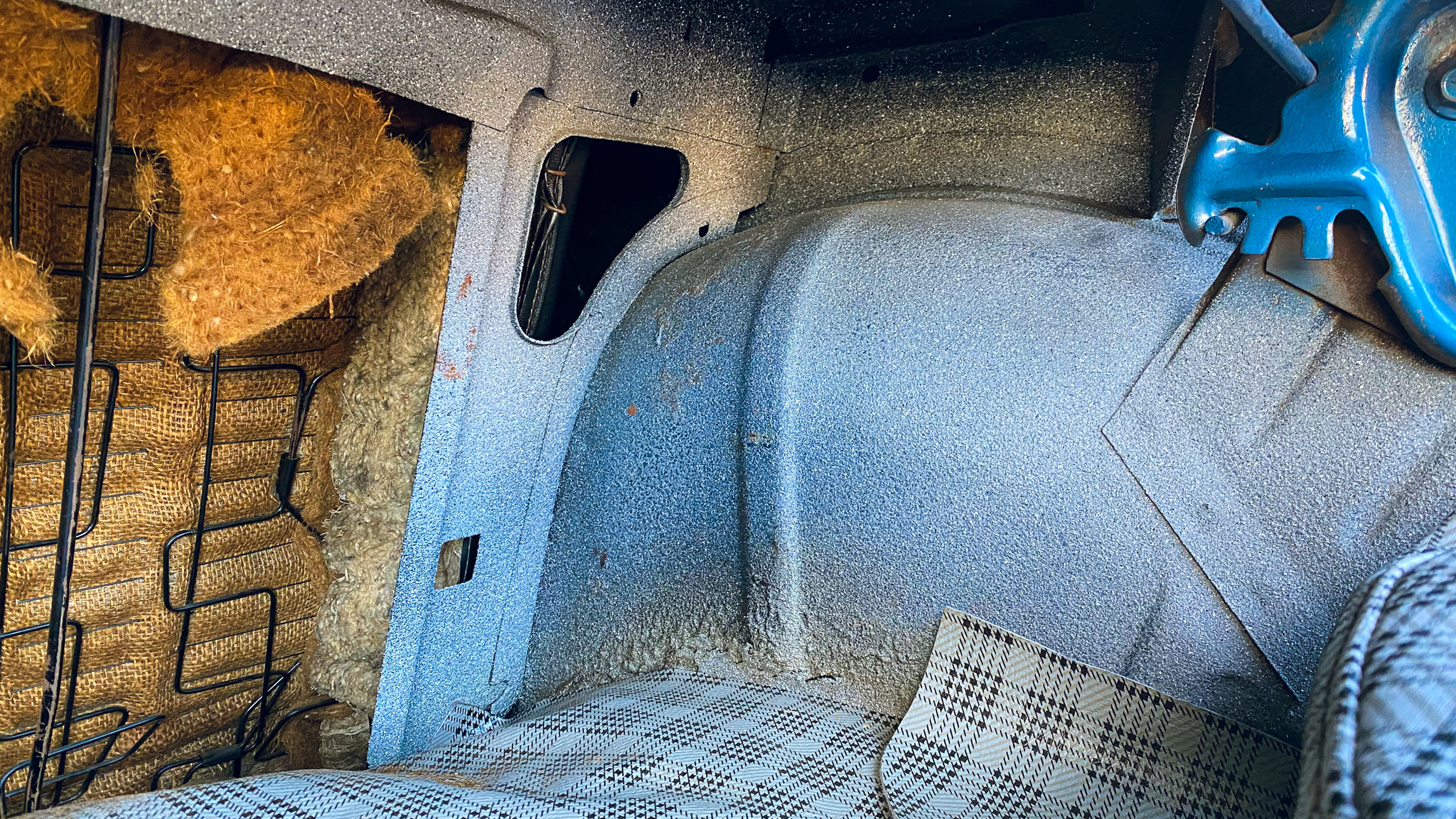 Interiörbild 1967 Ford Mustang 305ci HT (45)