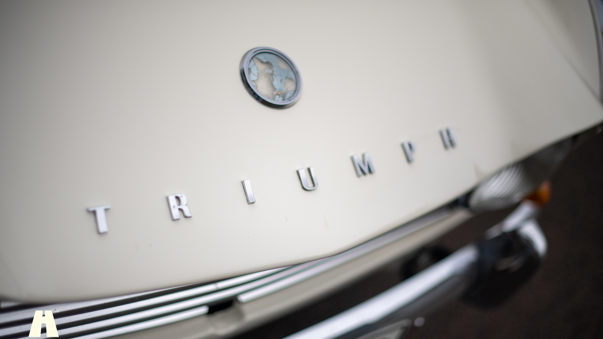 Exteriörbild på 1966 Triumph TR4 A