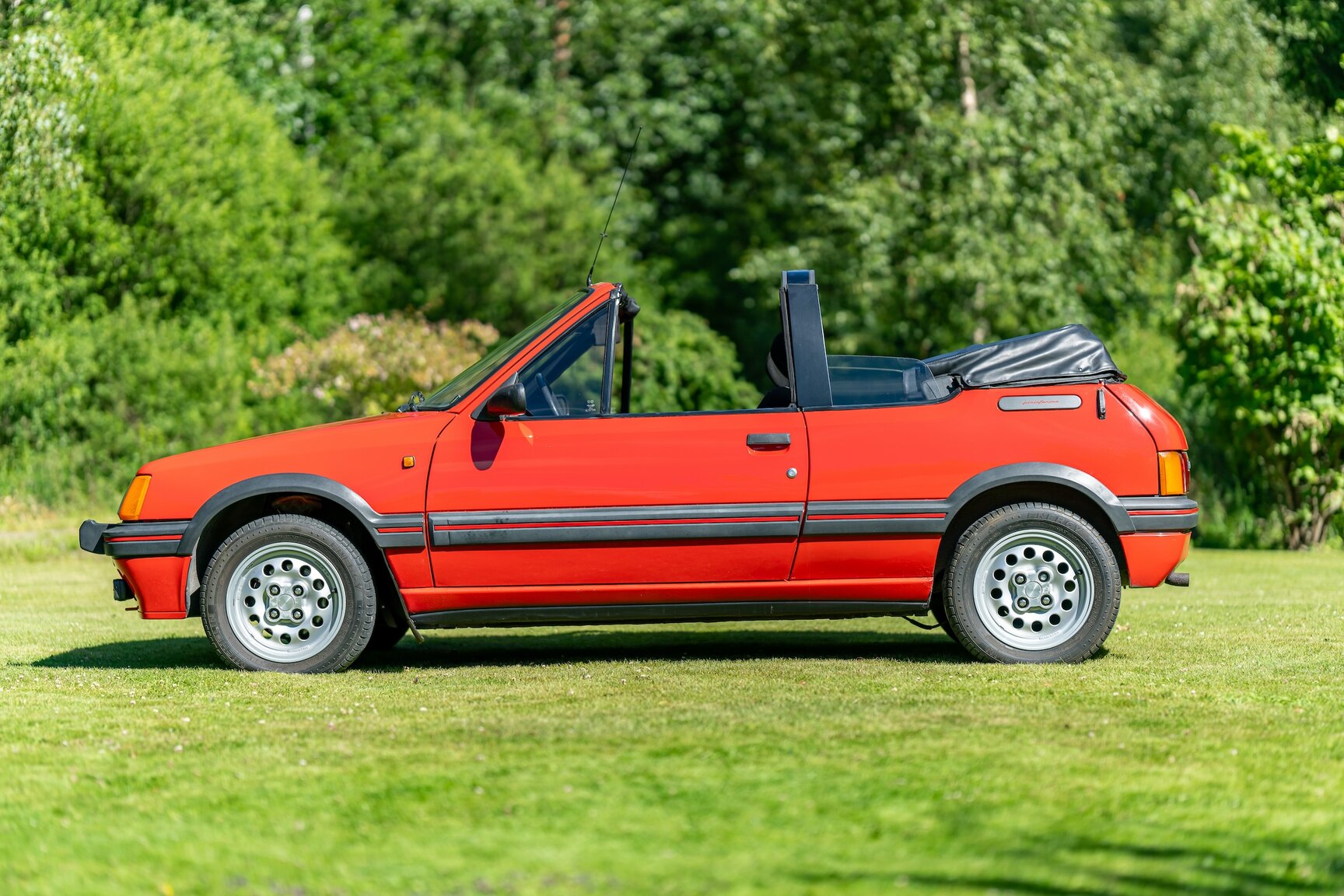 Aussenfoto 1987 Peugeot 205 CTI 1.6 (9)