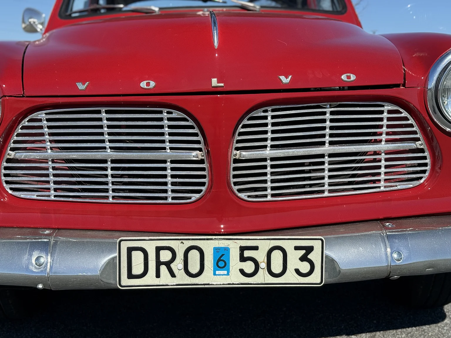 Aussenfoto 1966 Volvo Amazon 121 P130 (9)