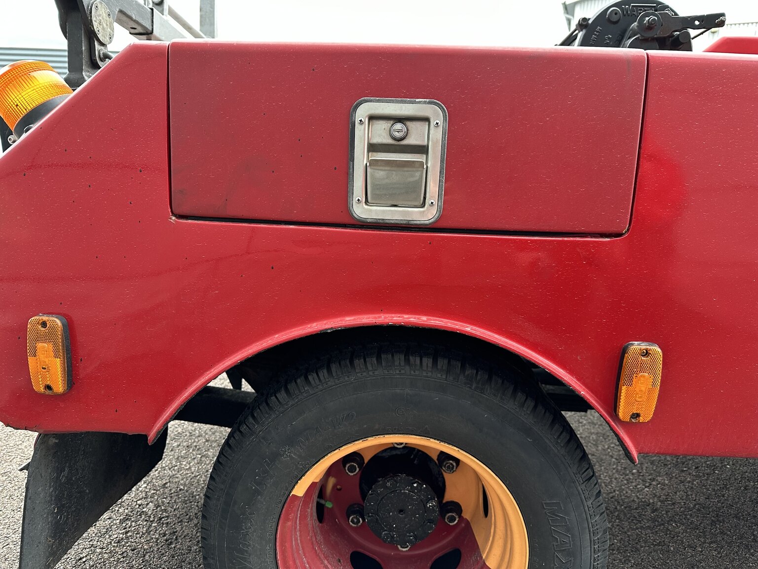 Exterior image of 1983 Volkswagen LT46 bärgare (40)