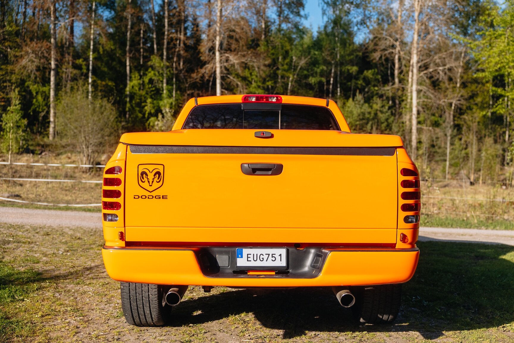 Exterior image of 2004 Dodge Ram HEMI GTX 