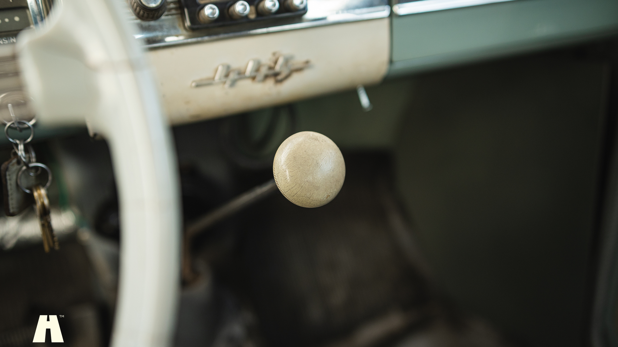 Interior image of 1953 Volvo PV 444E