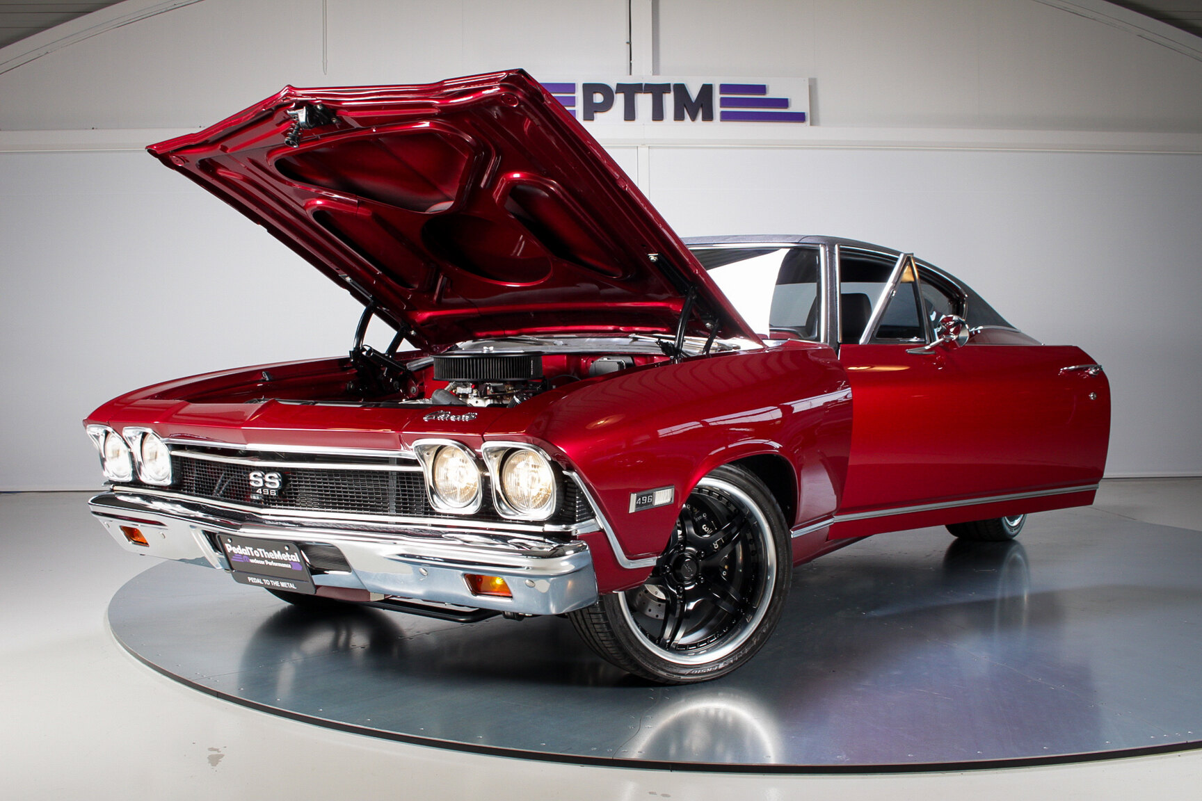 Exterior image of 1968 Chevrolet Chevelle Pro Touring (36)
