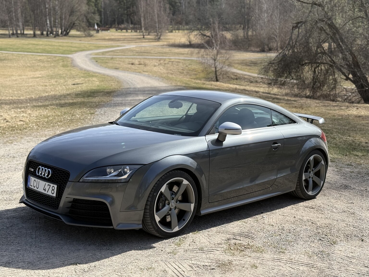 Exterior image of 2011 Audi TT RS Coupé