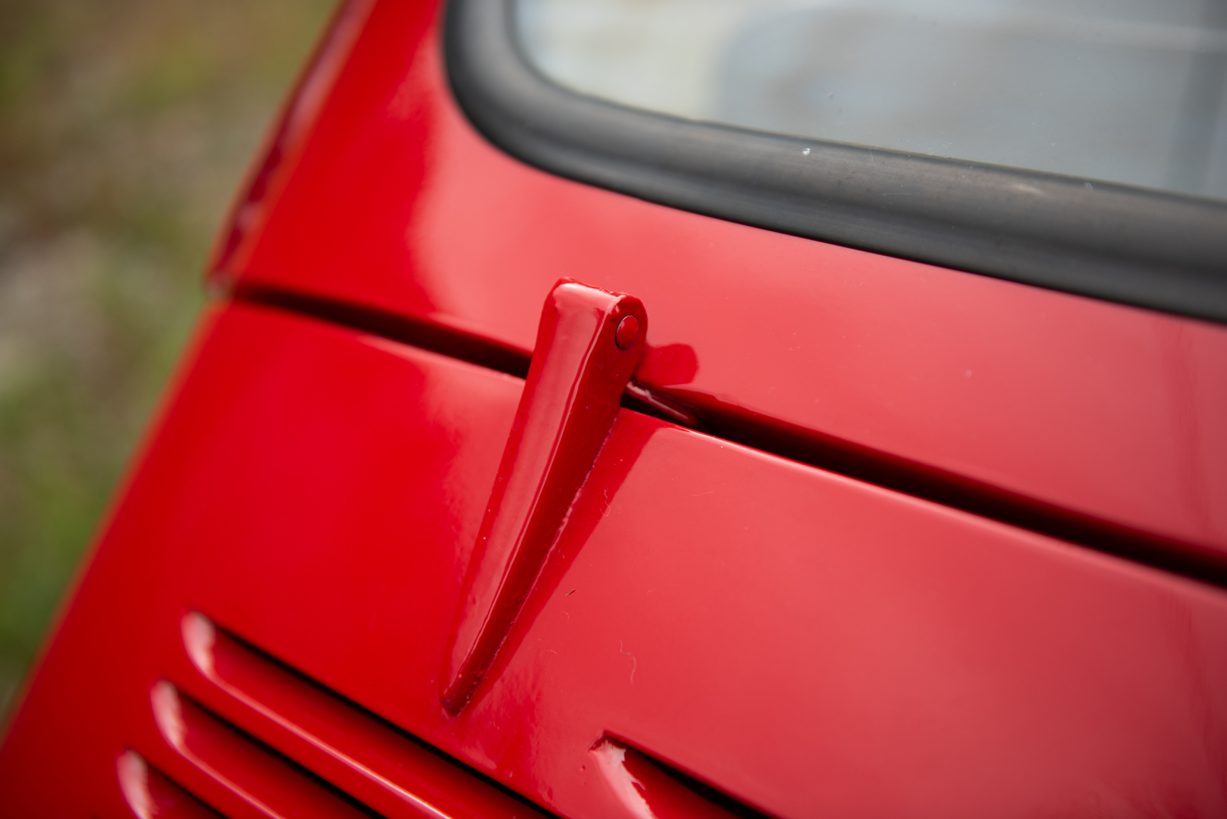 Exteriörbild på 1968 Fiat 600D